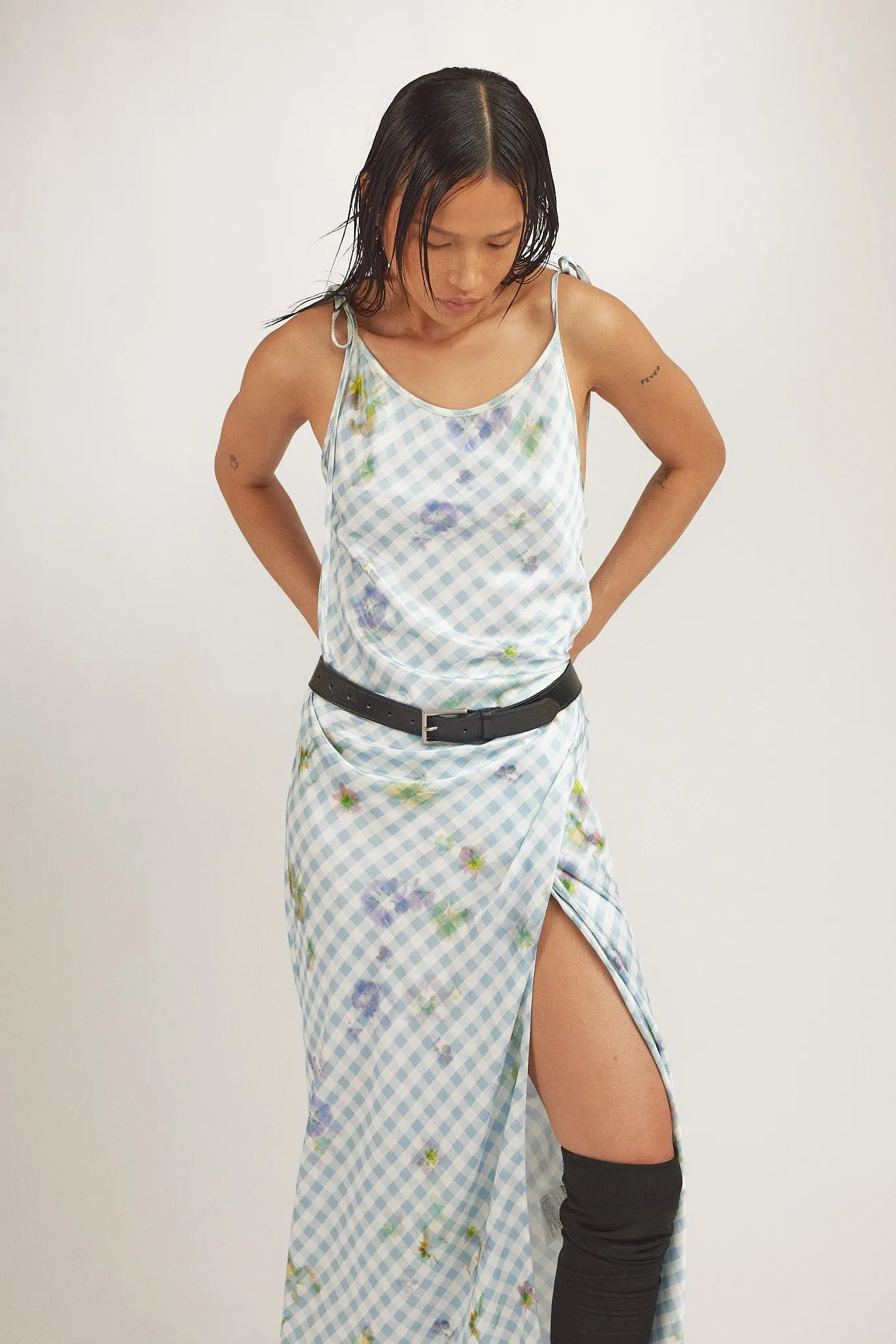 Solid Belt in Black Leather sold by CLYDE product image thumbnail 3