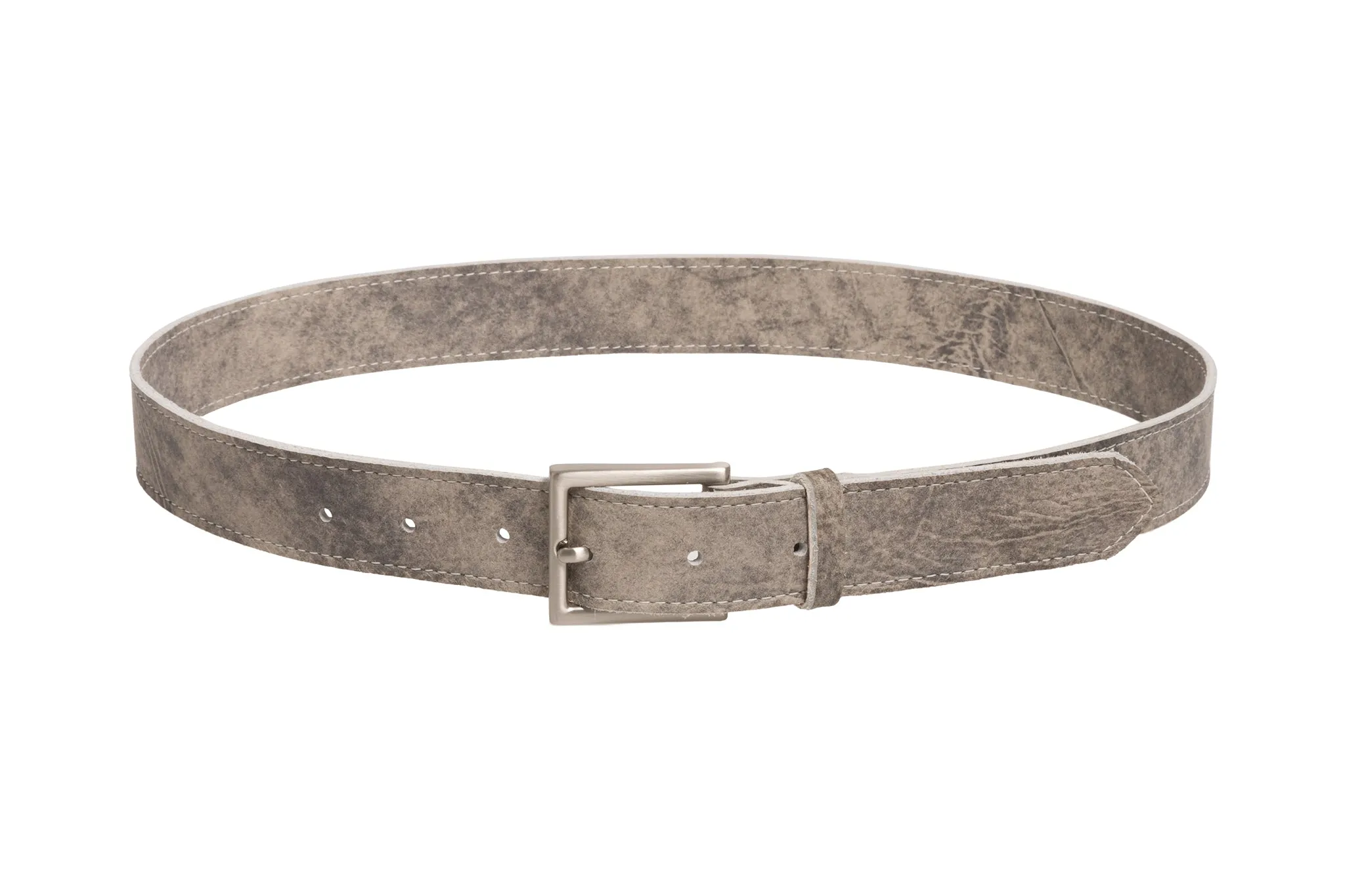Solid Belt in Stone Leather sold by CLYDE product image thumbnail 4