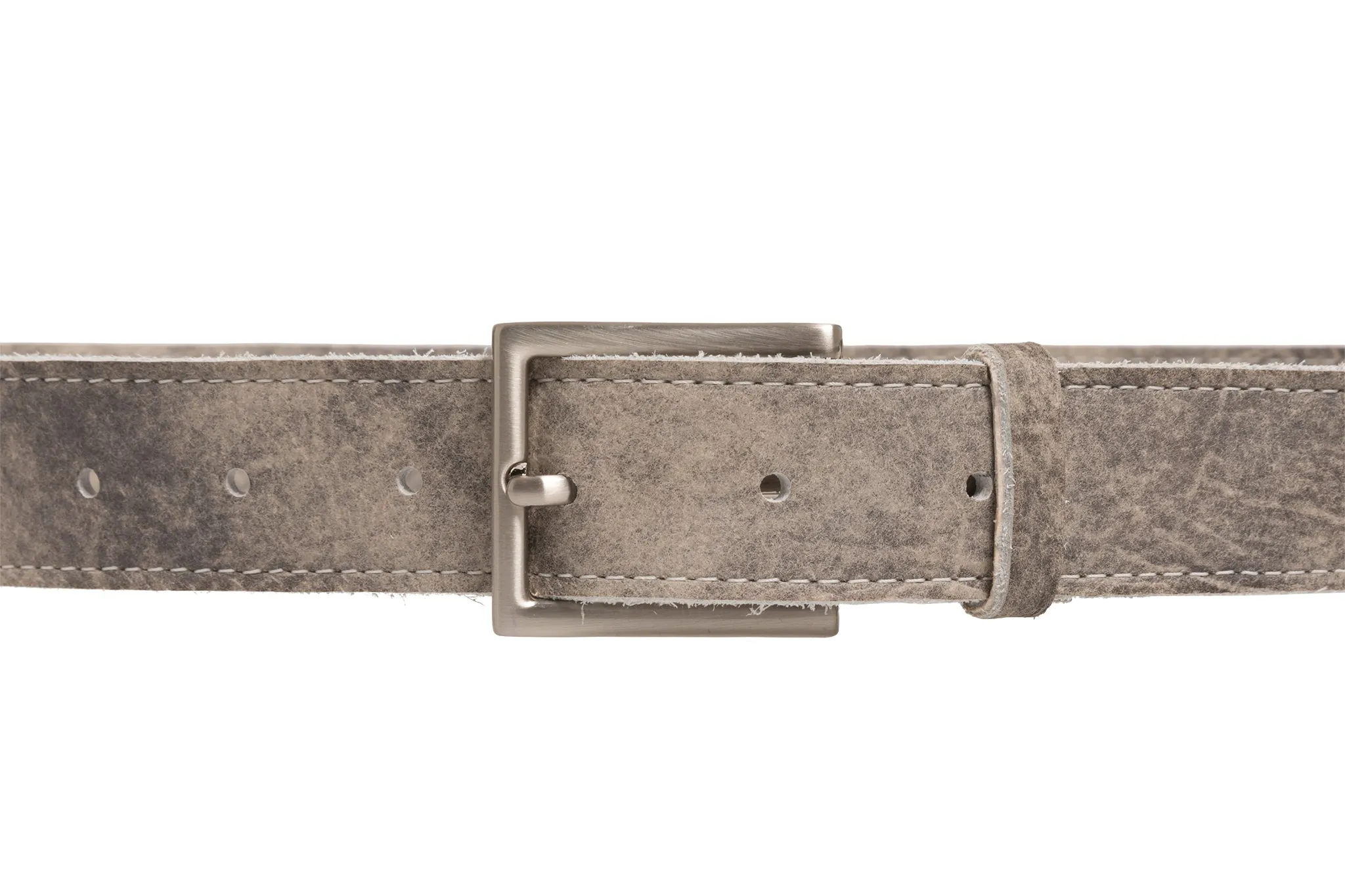 Solid Belt in Stone Leather sold by CLYDE product image thumbnail 5