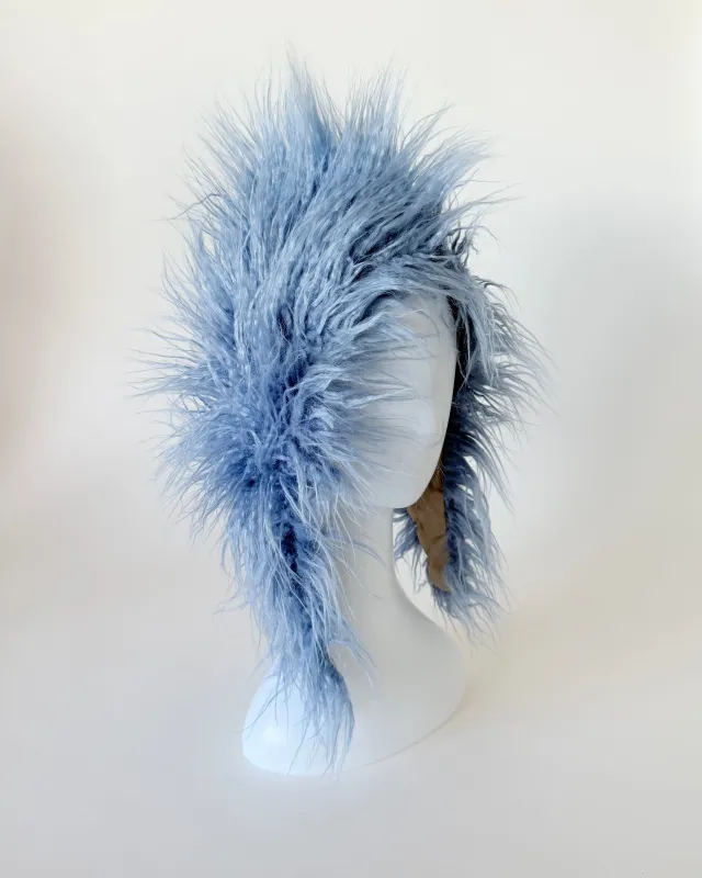 Sno Hood in Blue Yak made by CLYDE