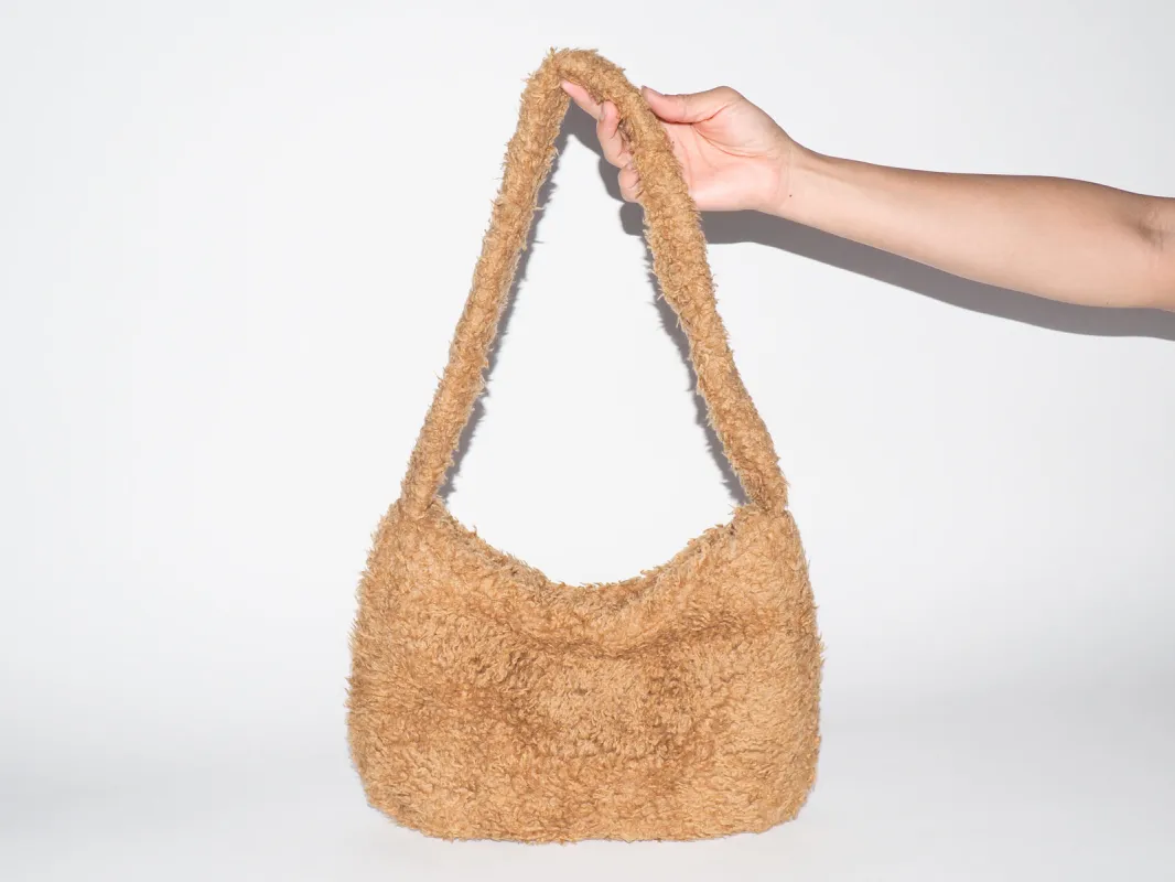 Creatura Bag Camel Curl made by CLYDE