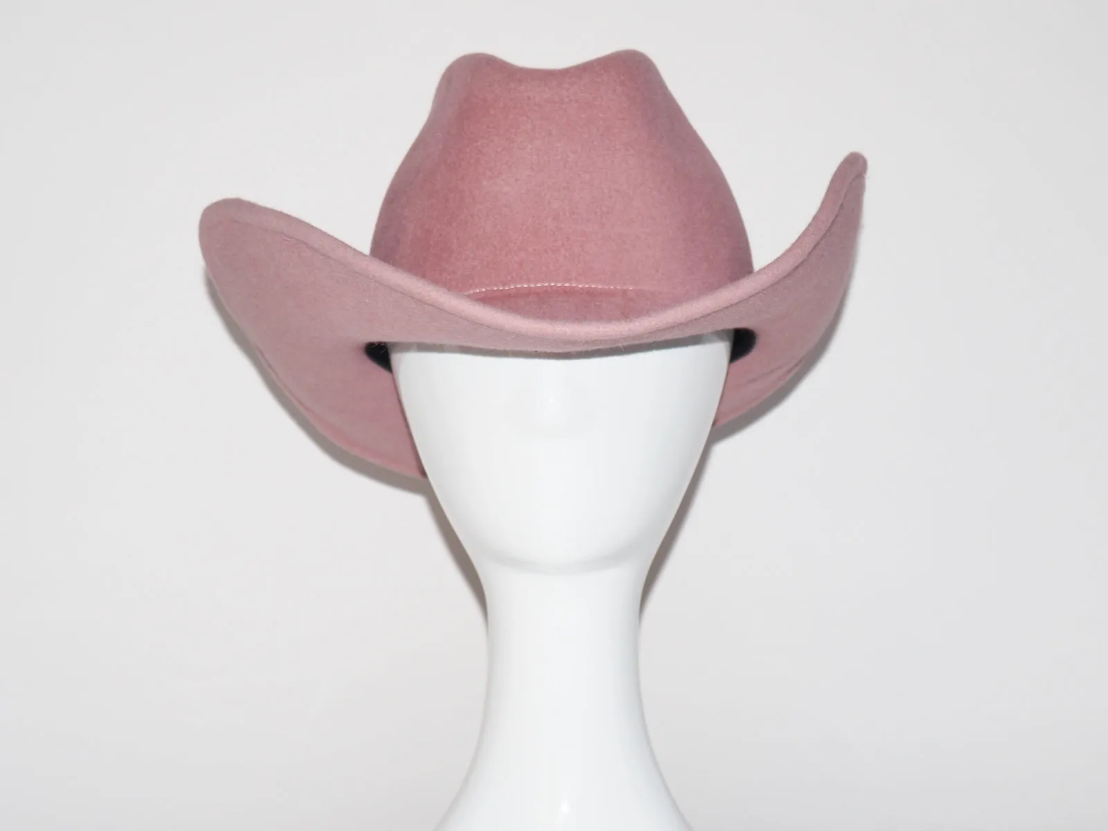 Cowboy Hat Rose Angora Felt sold by CLYDE product image thumbnail 2