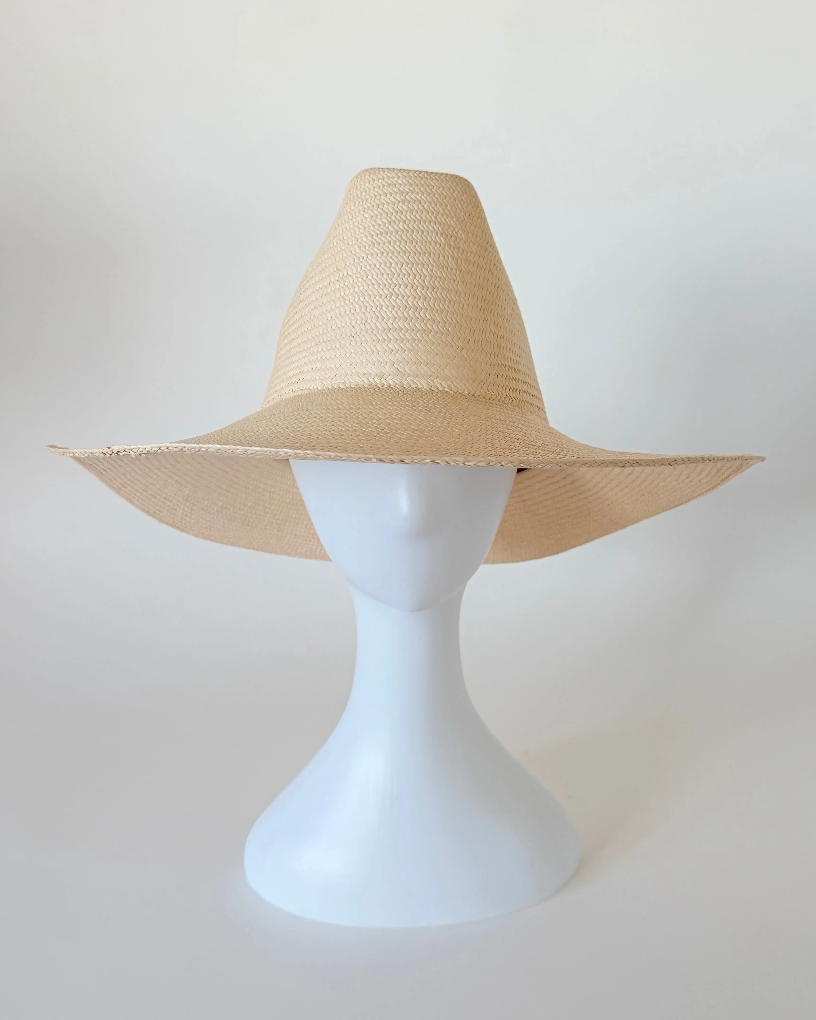 Cowboy Hat in Warm Toquilla Straw sold by CLYDE
