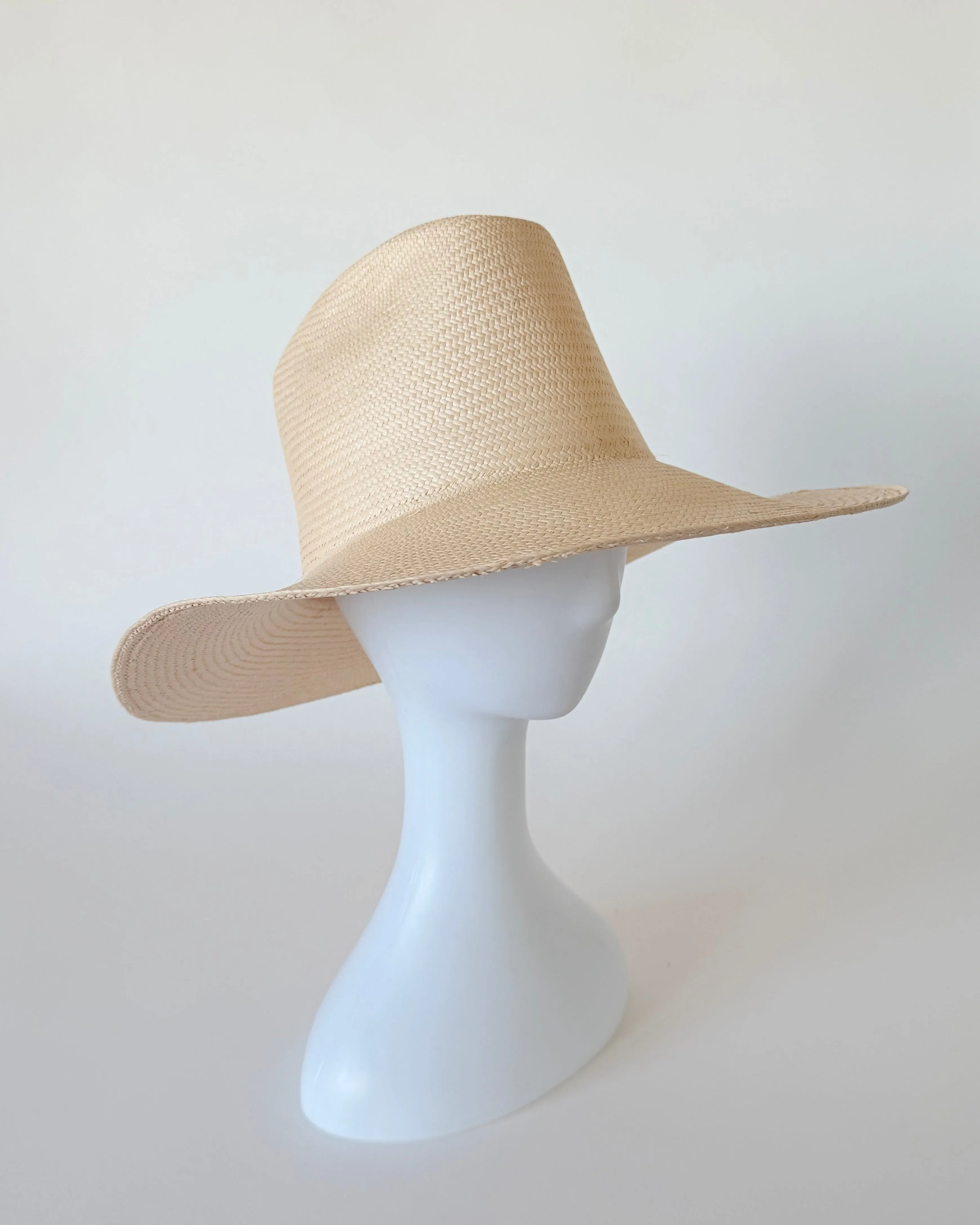 Cowboy Hat in Warm Toquilla Straw sold by CLYDE product image thumbnail 2