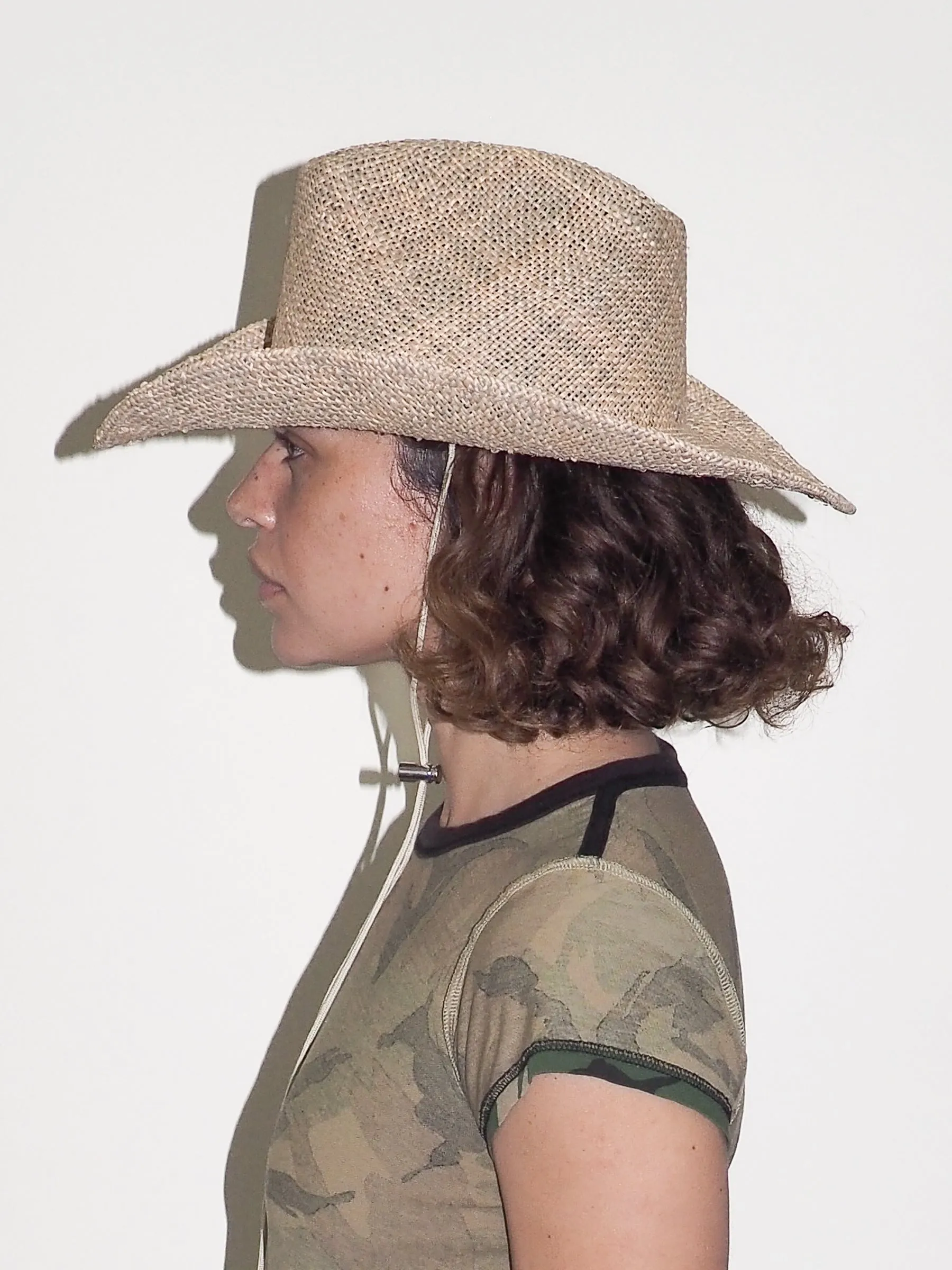Cowboy Hat in Seagrass sold by CLYDE product image thumbnail 4