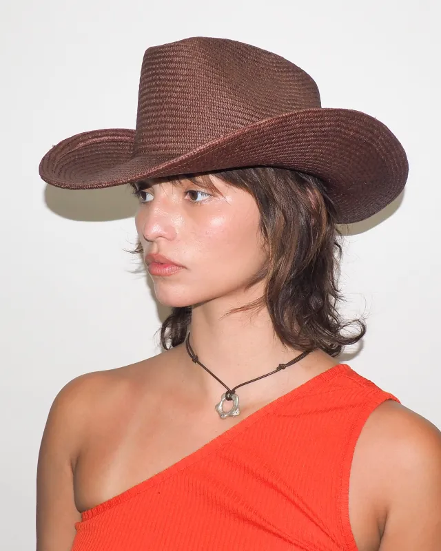 Cowboy Hat in Earth made by CLYDE