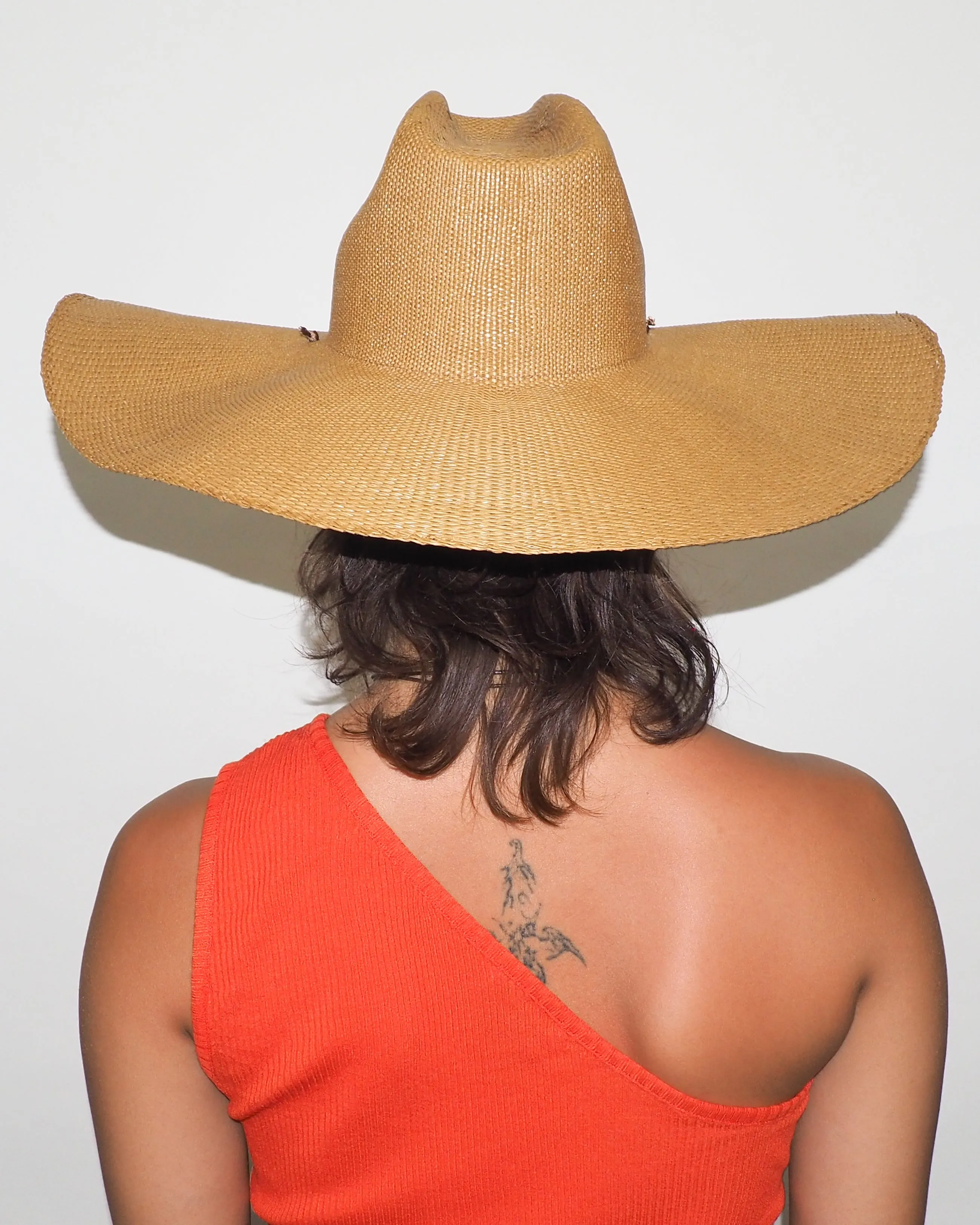 Ange Hat in Tiger Eye sold by CLYDE product image thumbnail 4