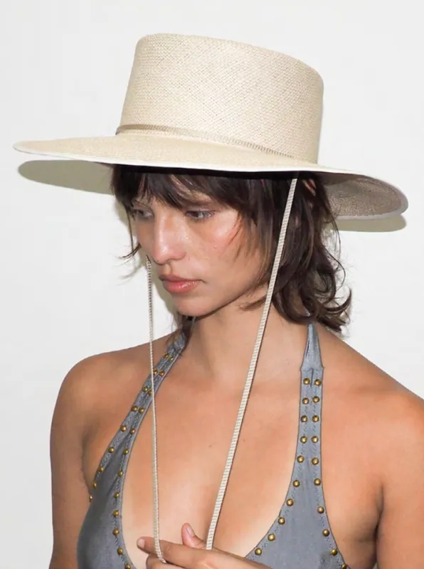 Gaucho Hat in Cloud made by CLYDE