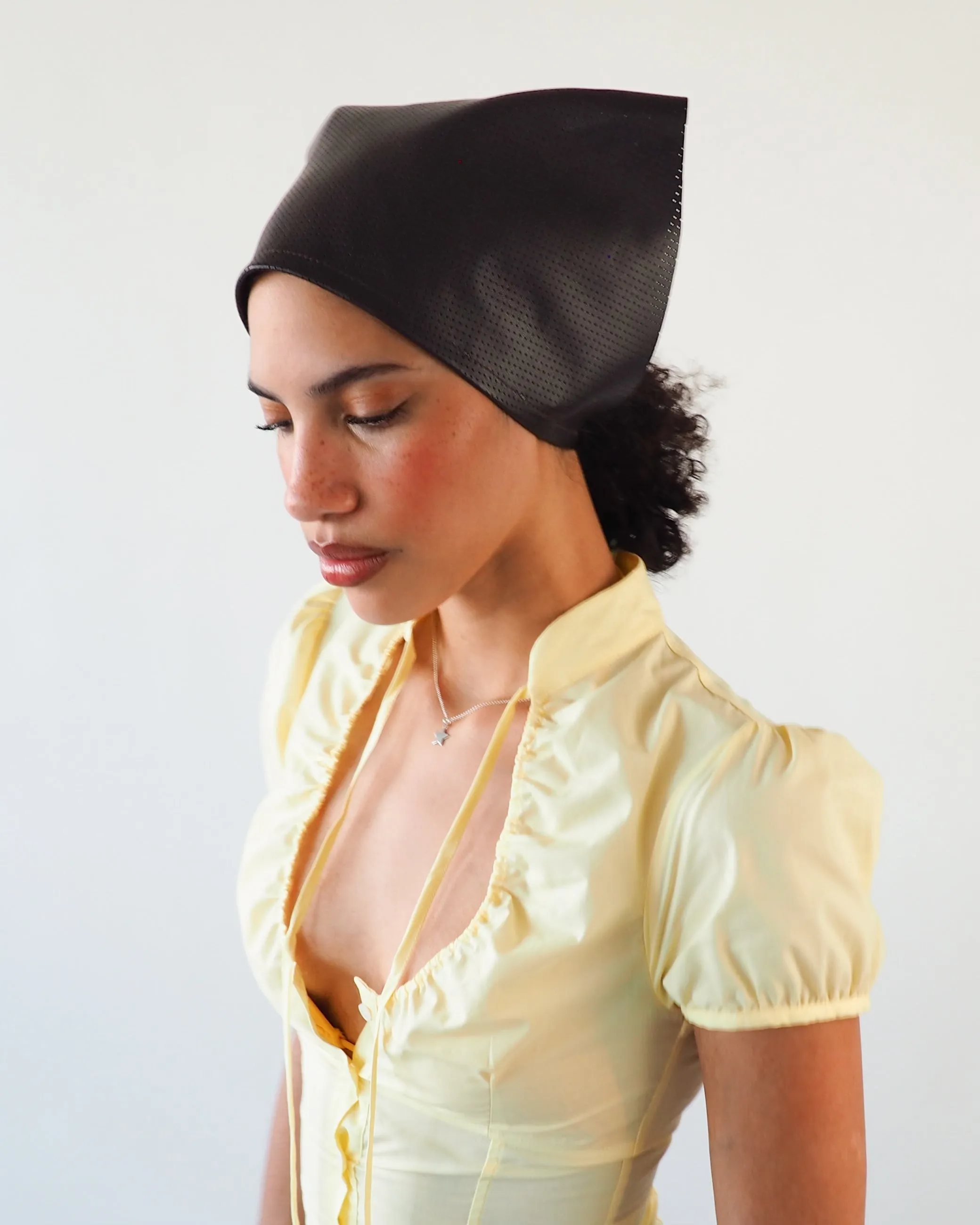 Vita Scarf in Espresso Periorated sold by CLYDE product image thumbnail 2