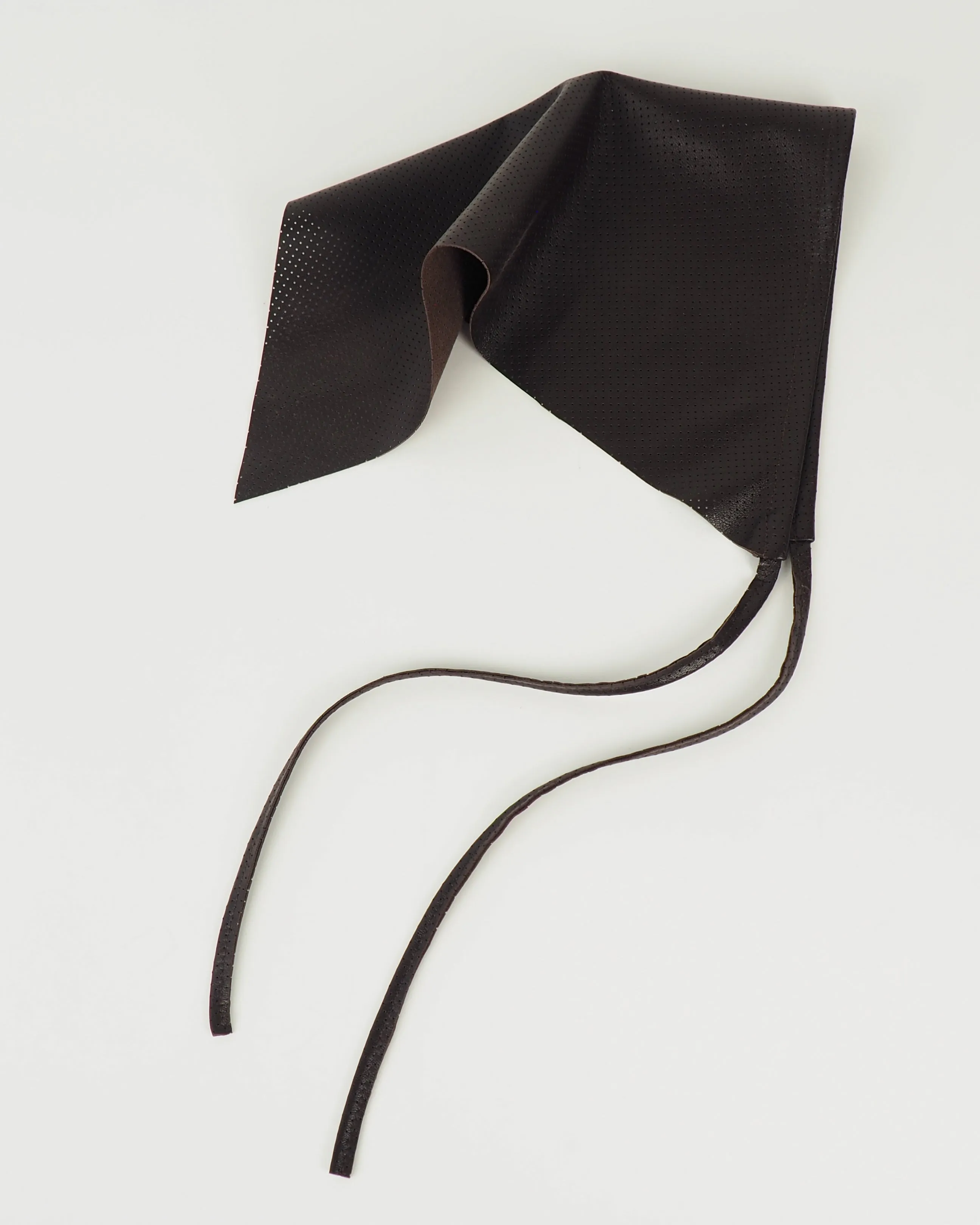 Vita Scarf in Espresso Periorated sold by CLYDE product image thumbnail 3