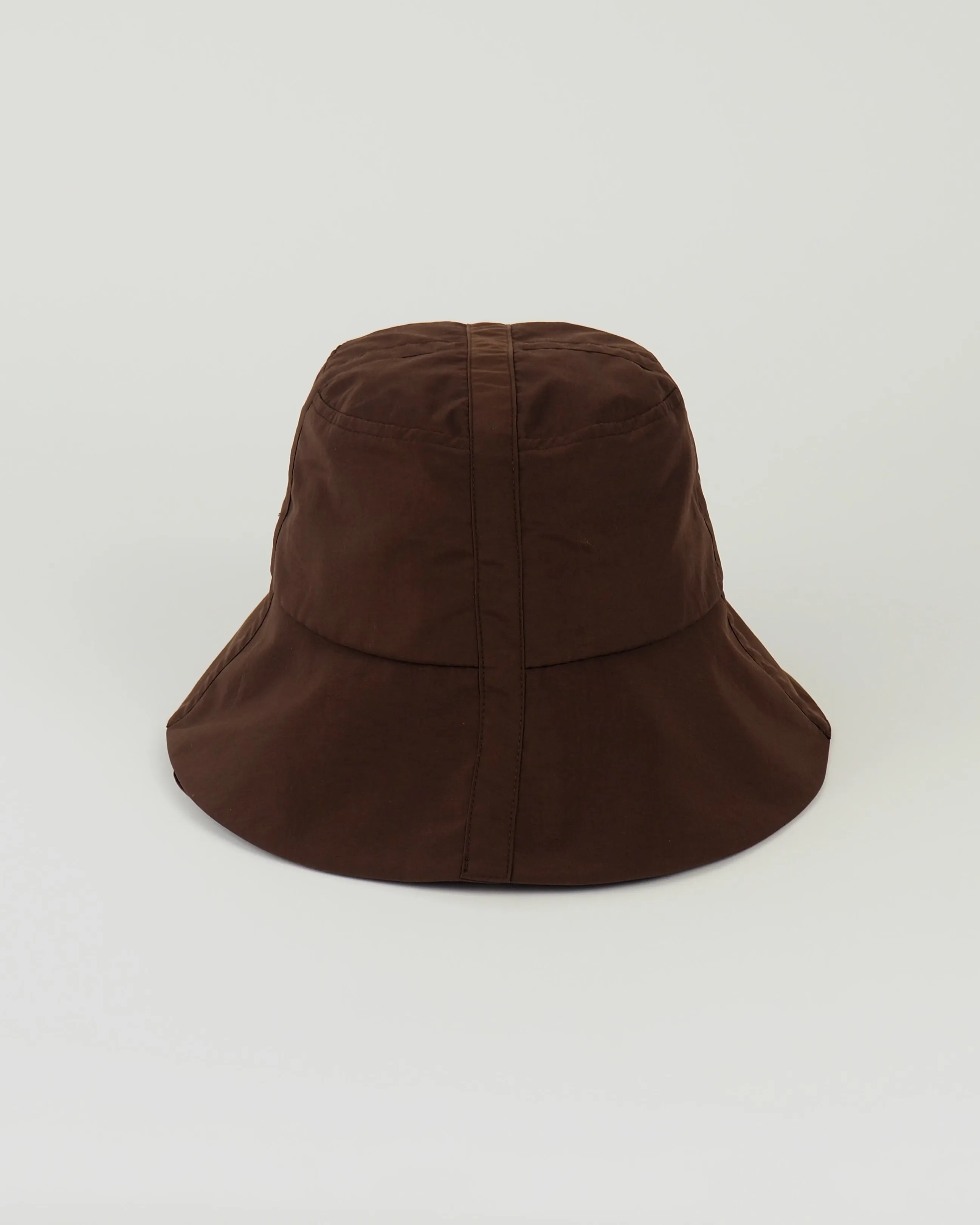 Swim Bucket in Brown Nylon sold by CLYDE product image thumbnail 2
