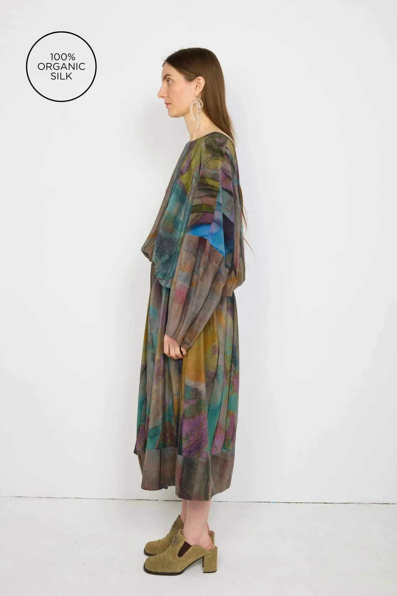 Big Simple Dress I Print 09 sold by ANNTIAN product image thumbnail 2