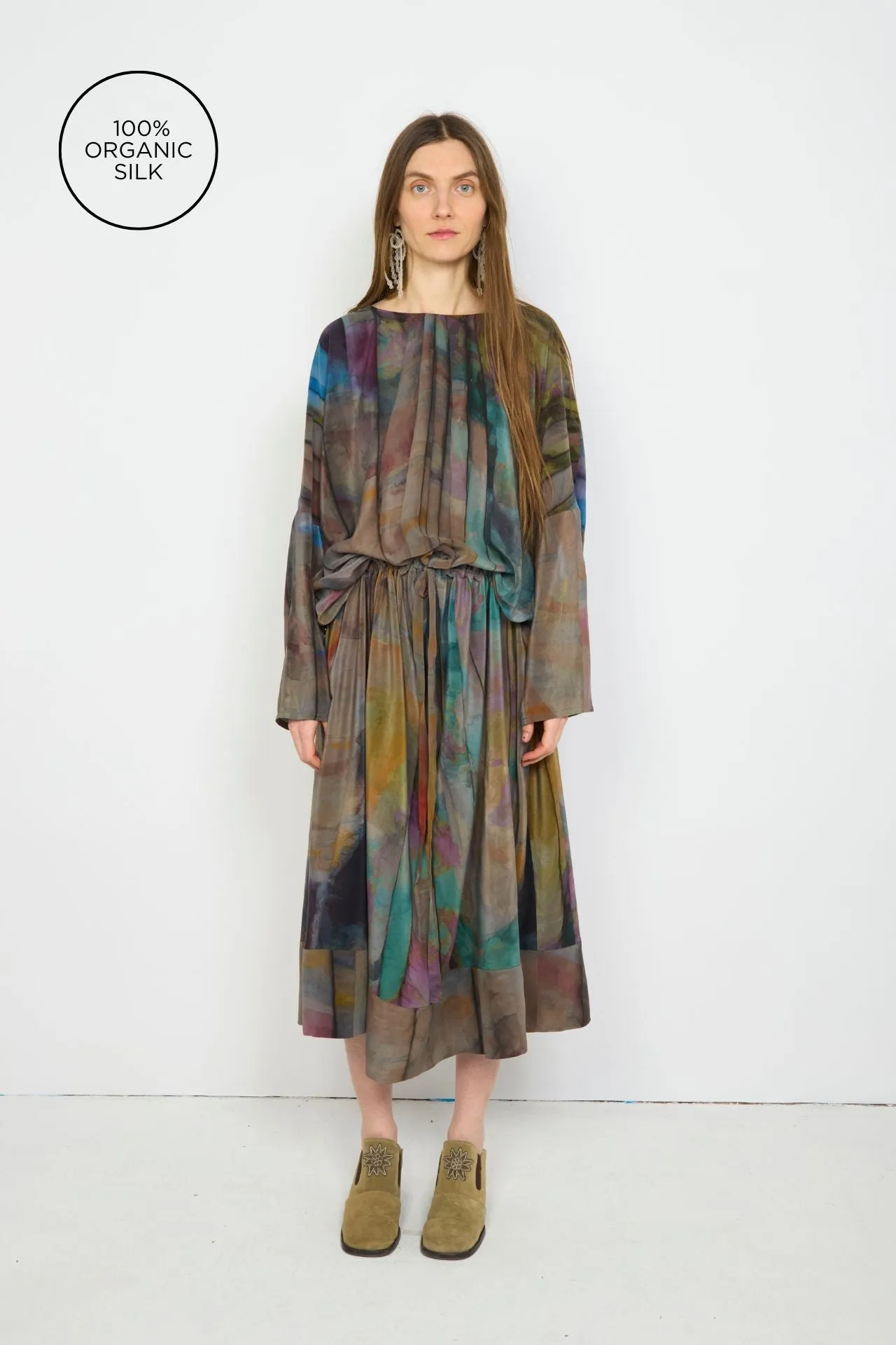 Big Simple Dress I Print 09 sold by ANNTIAN