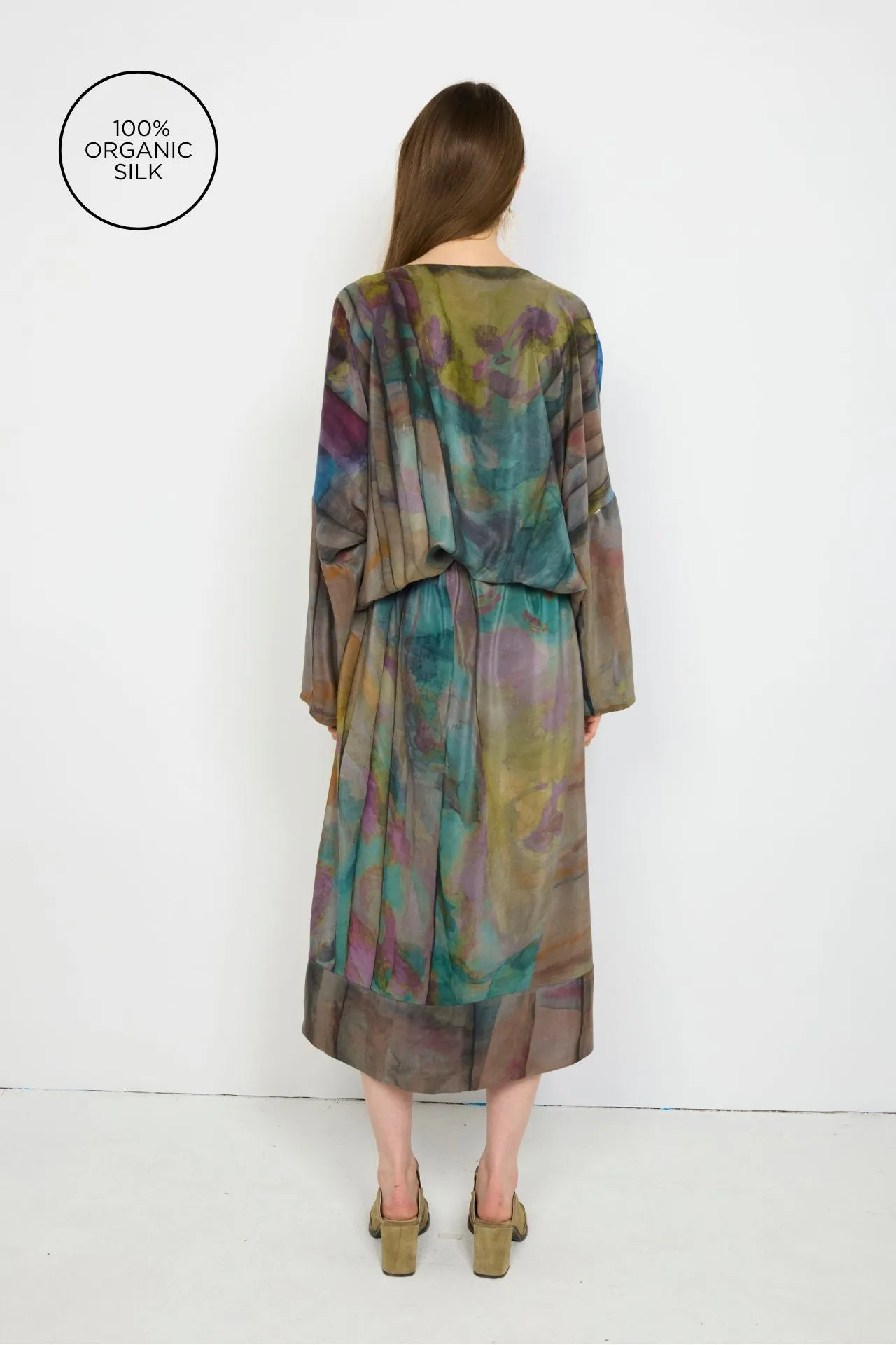 Big Simple Dress I Print 09 sold by ANNTIAN product image thumbnail 3