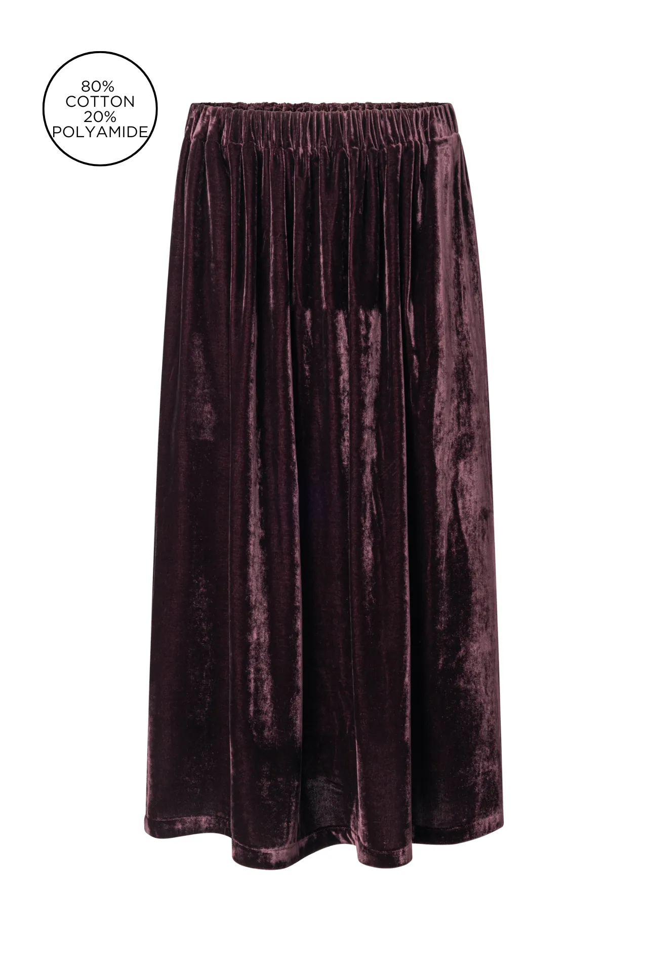 Long Skirt Velvet sold by ANNTIAN