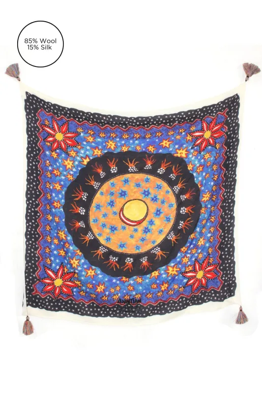 Wool Scarf I Print 111 made by ANNTIAN