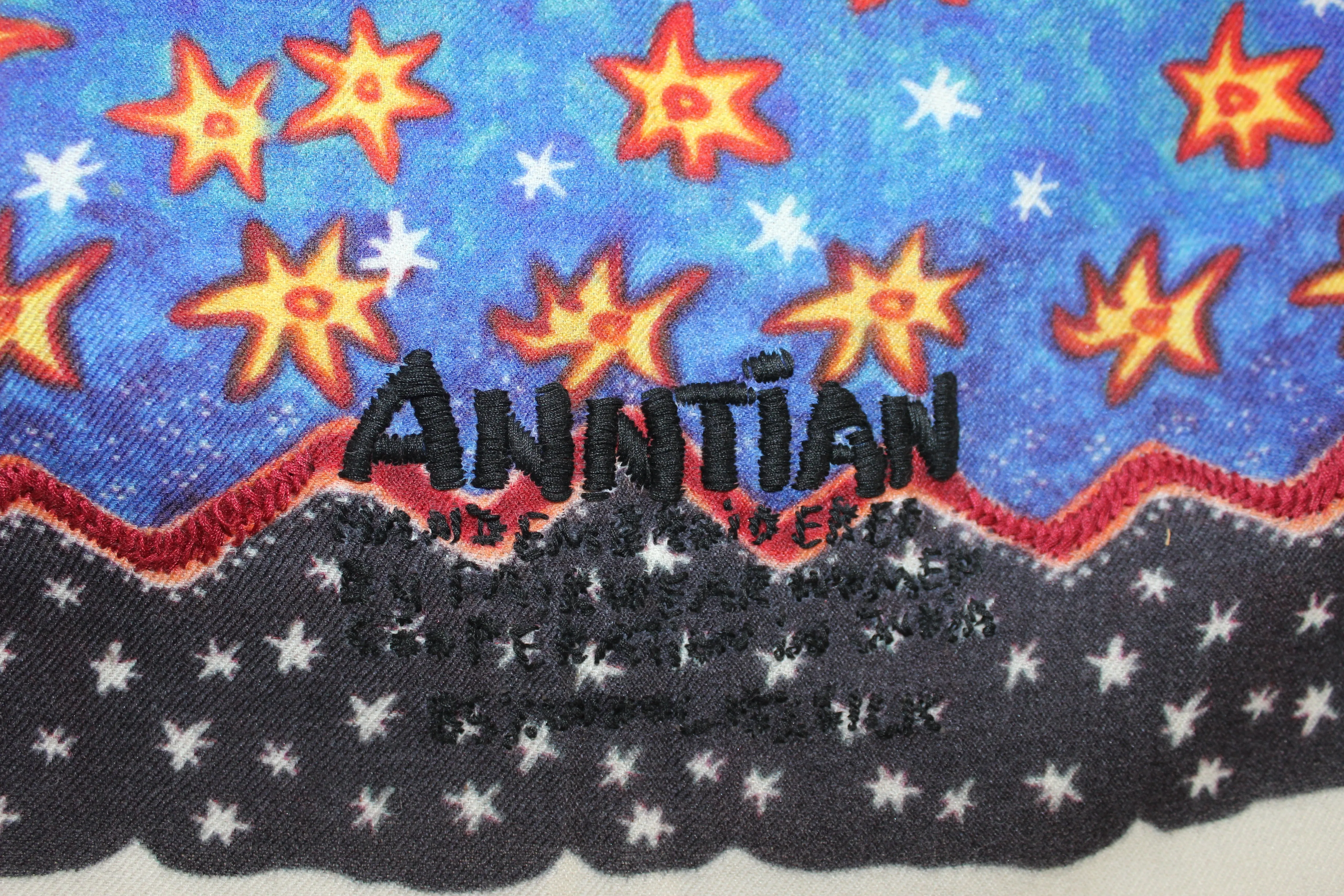 Wool Scarf I Print 111 sold by ANNTIAN product image thumbnail 4