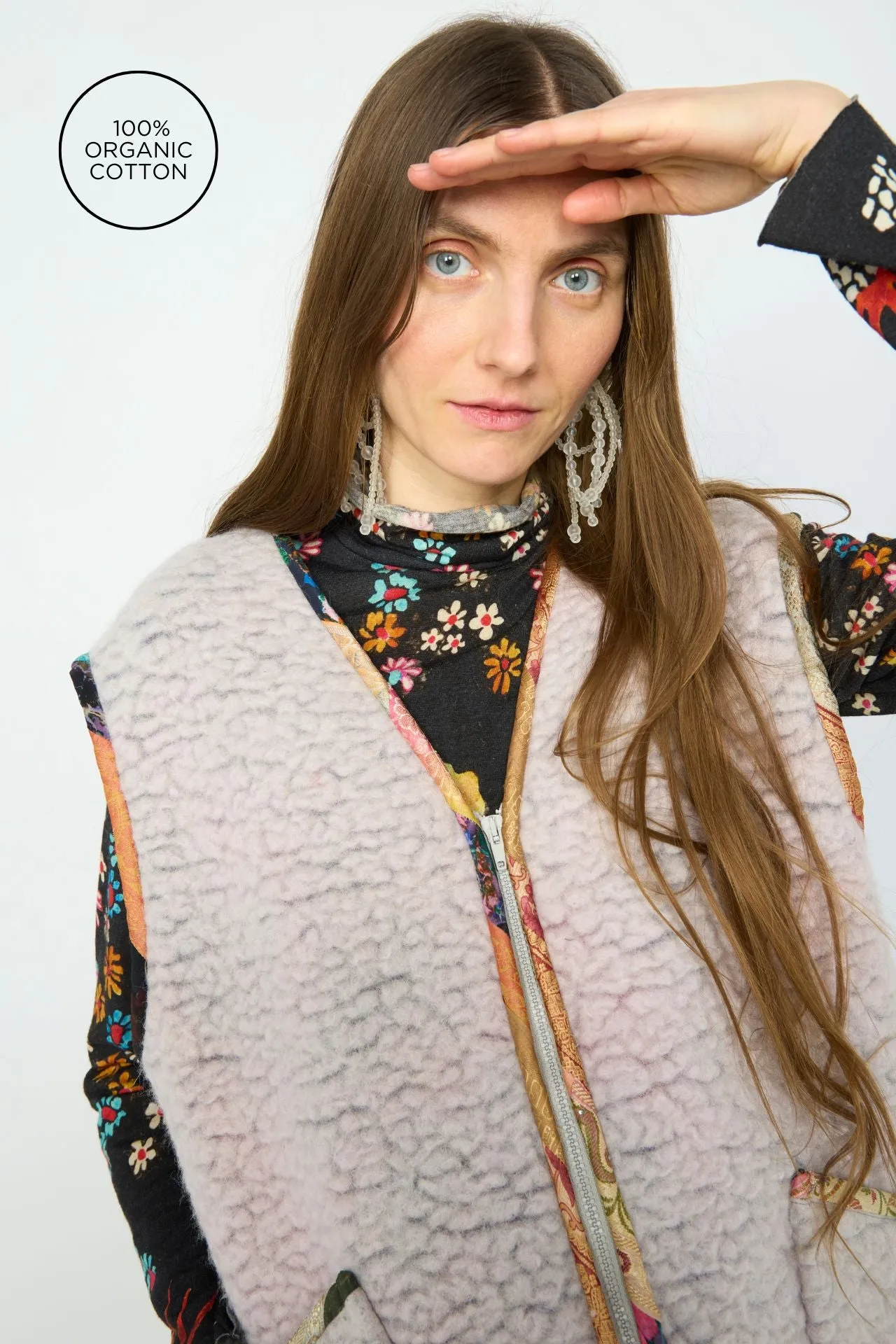 Sheep Wool Vest sold by ANNTIAN product image thumbnail 4