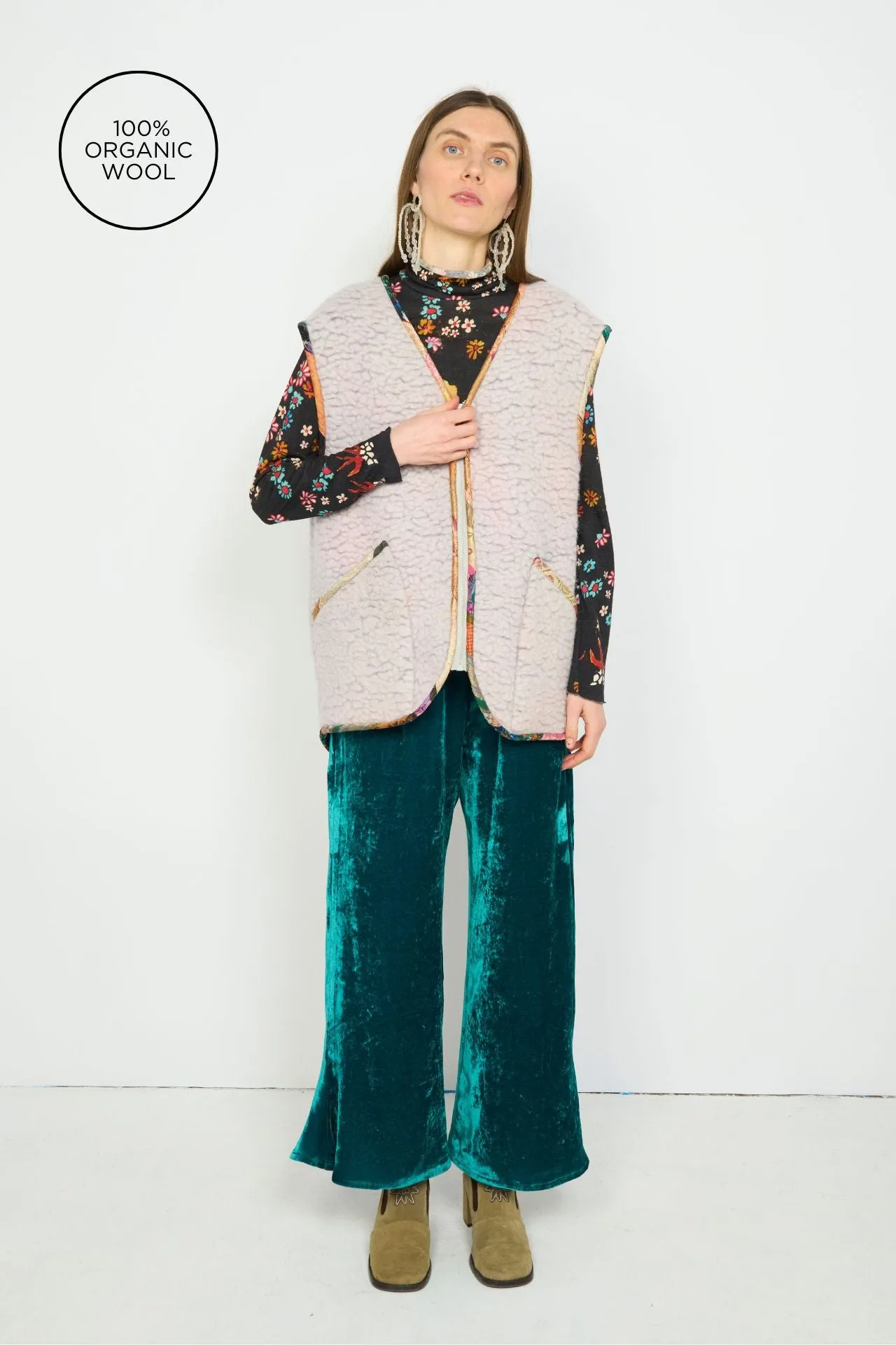 Sheep Wool Vest sold by ANNTIAN product image thumbnail 3
