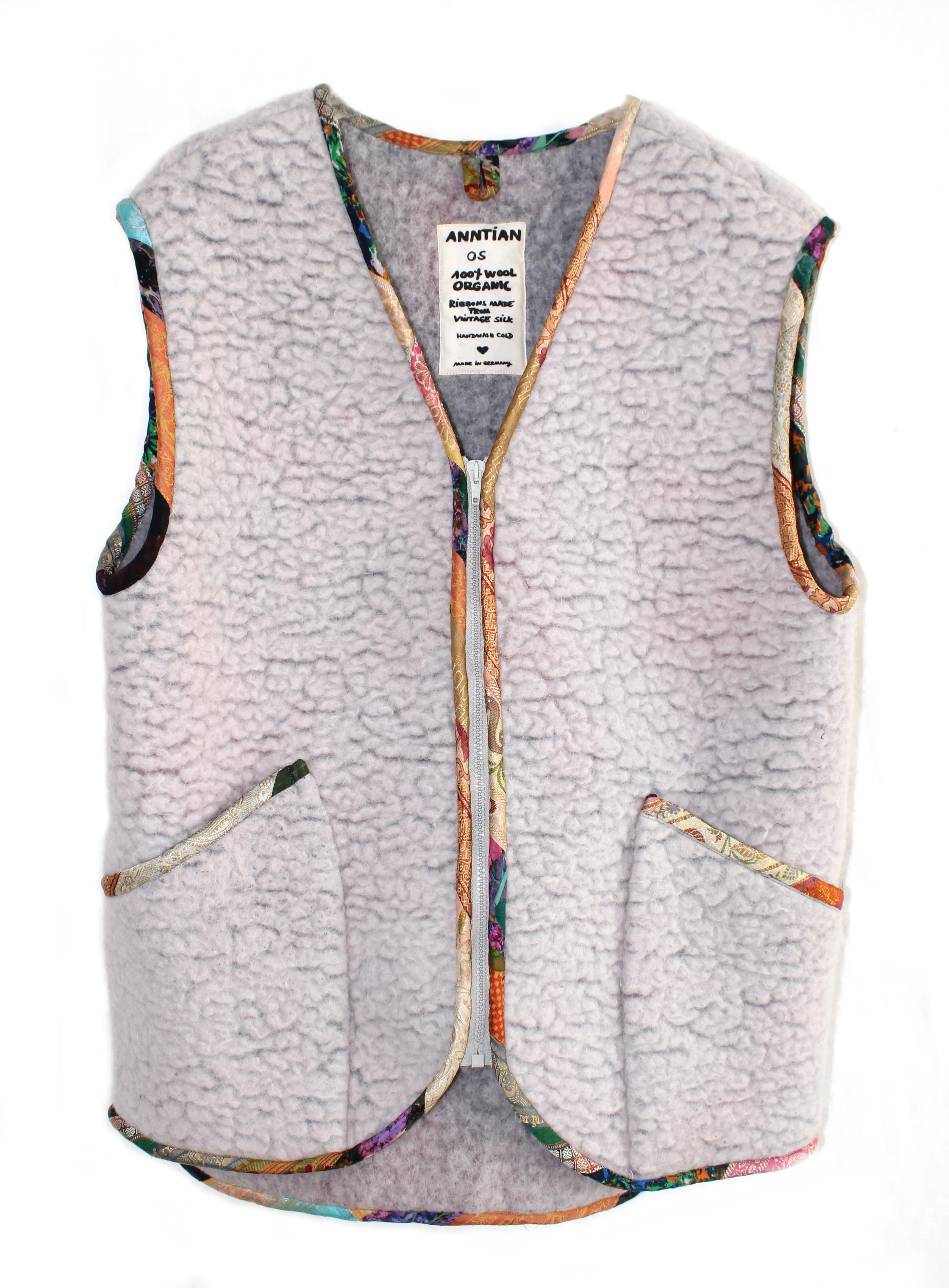 Sheep Wool Vest sold by ANNTIAN product image thumbnail 5
