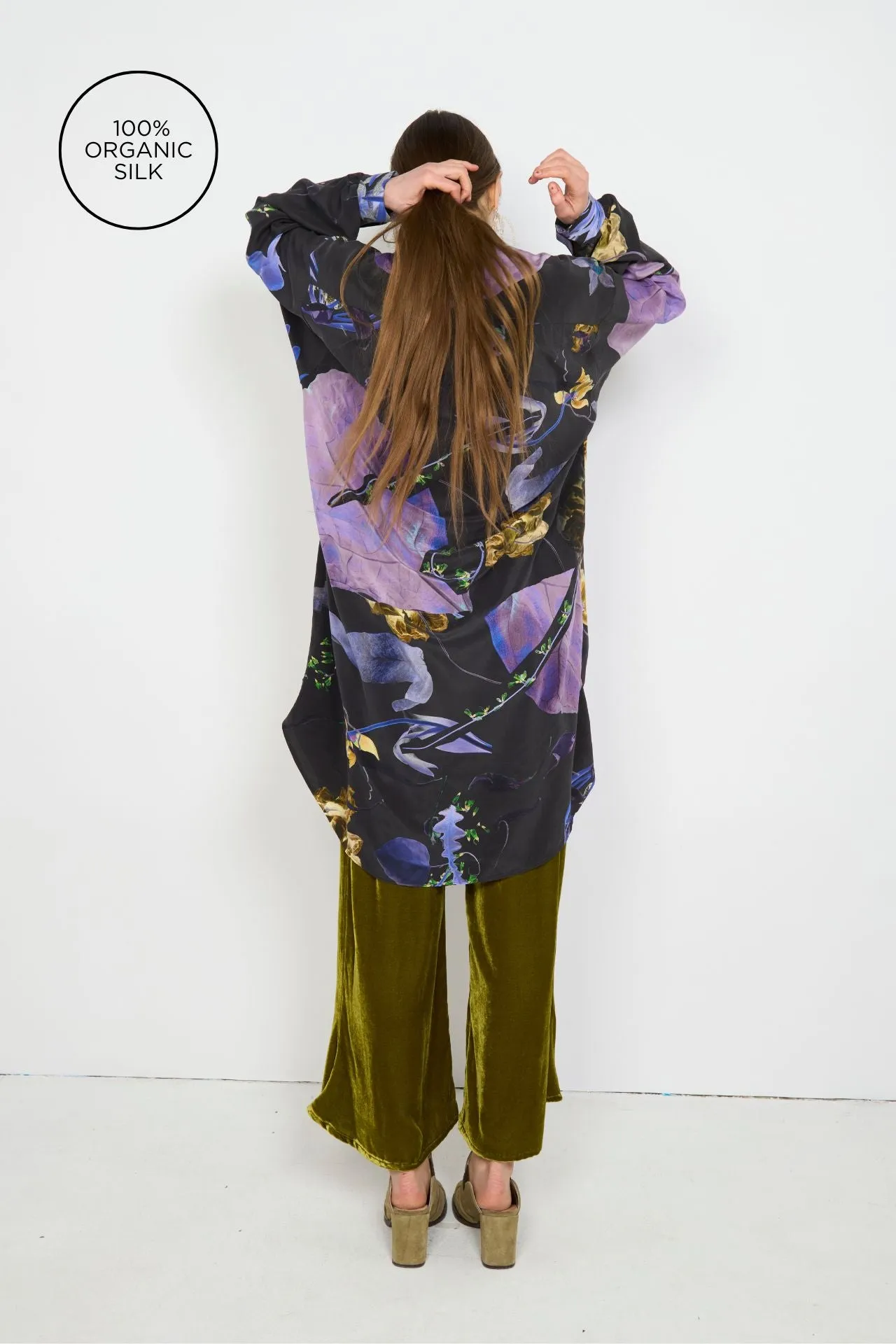 Silkshirt Big I Print 7 sold by ANNTIAN product image thumbnail 3
