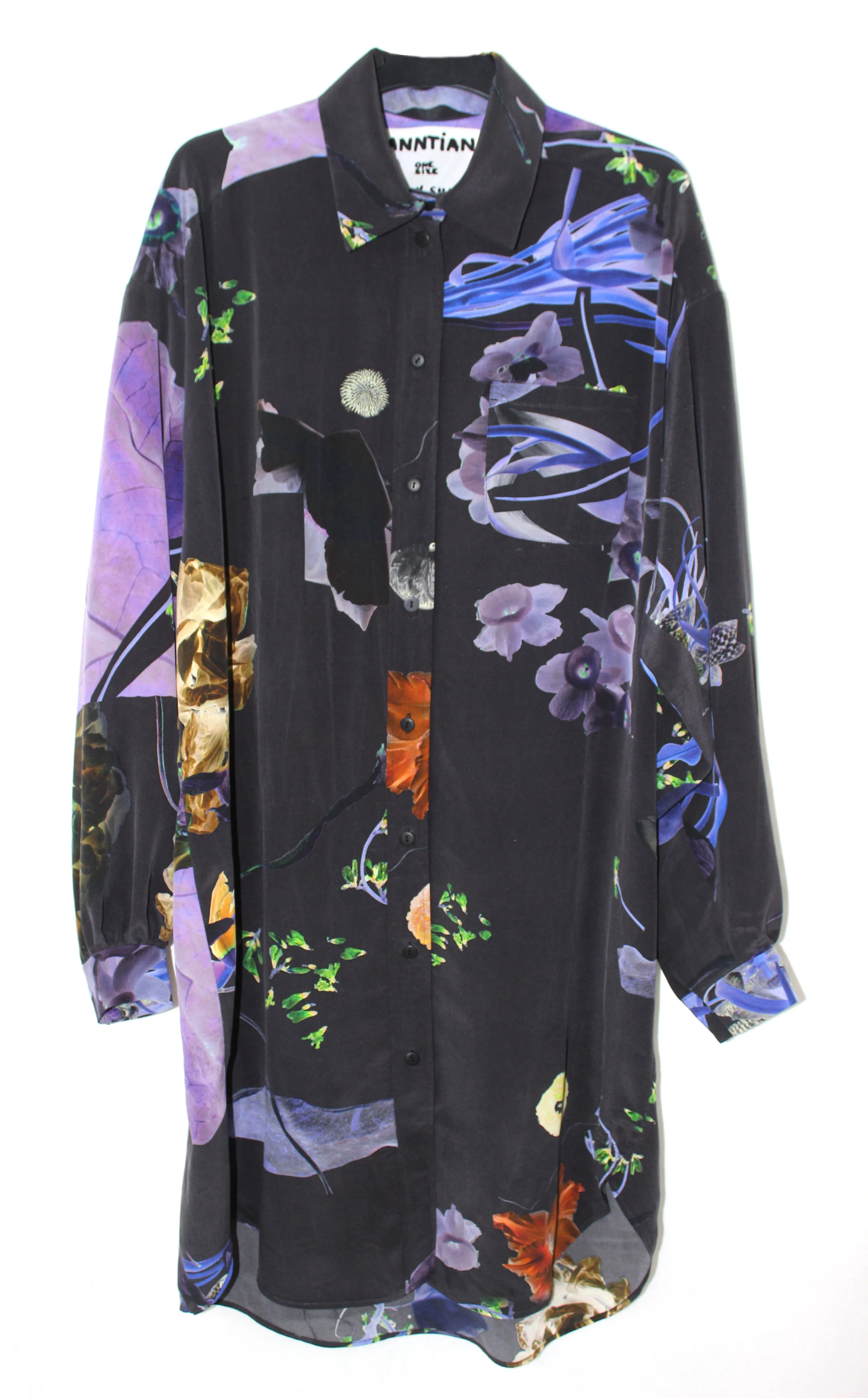 Silkshirt Big I Print 7 sold by ANNTIAN product image thumbnail 4