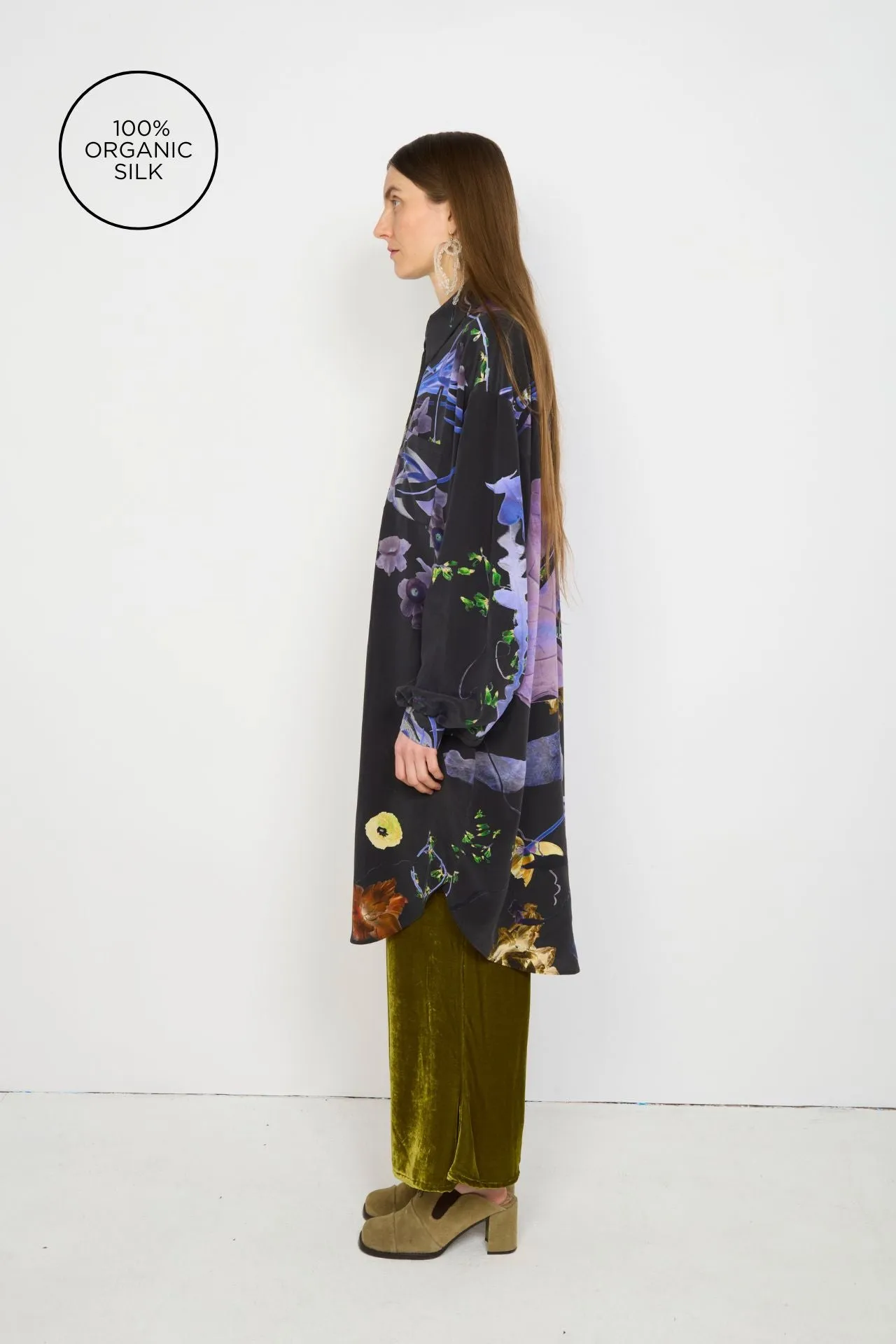 Silkshirt Big I Print 7 sold by ANNTIAN product image thumbnail 2