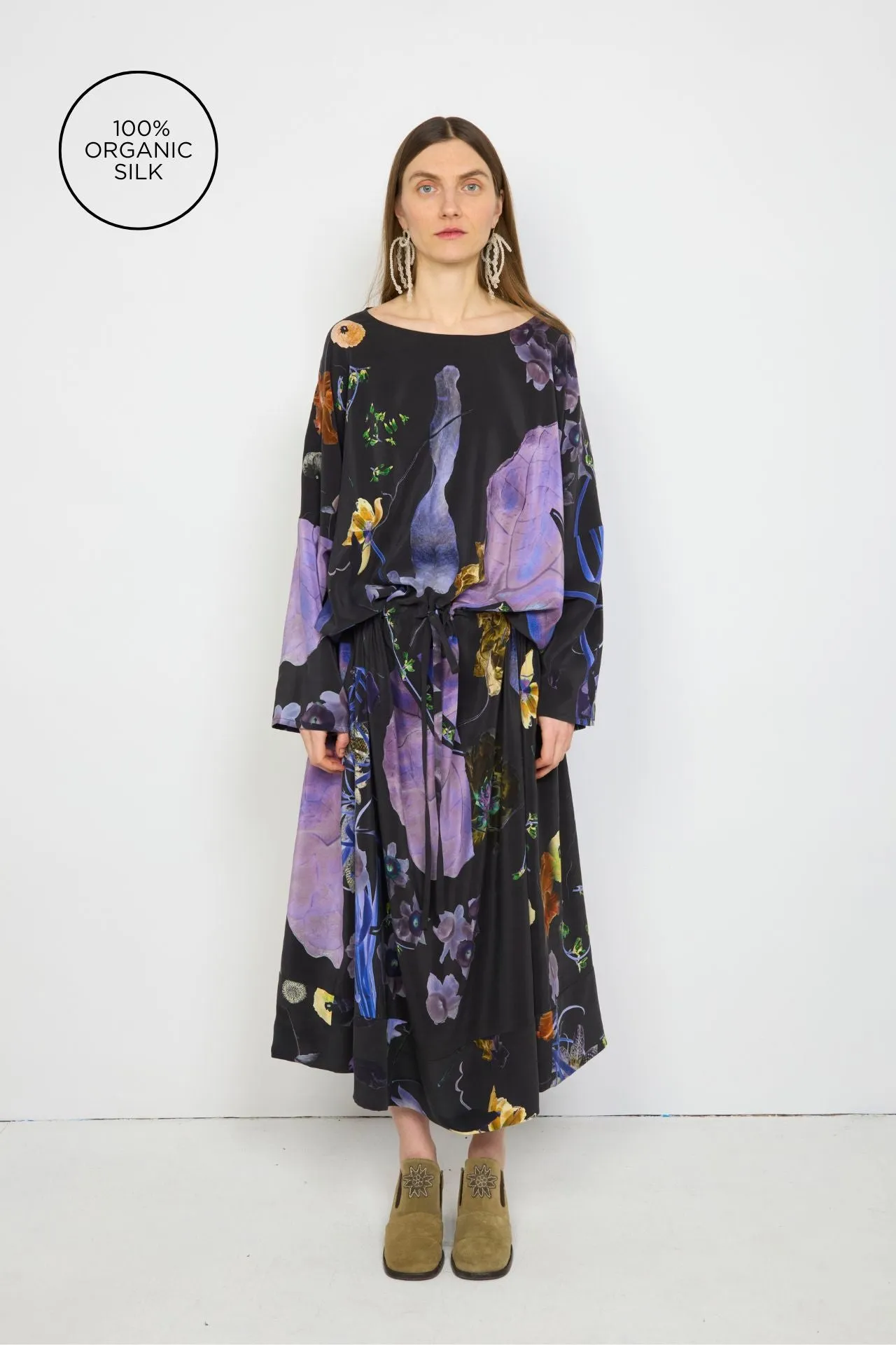 Big Simple Dress I Print 07 sold by ANNTIAN