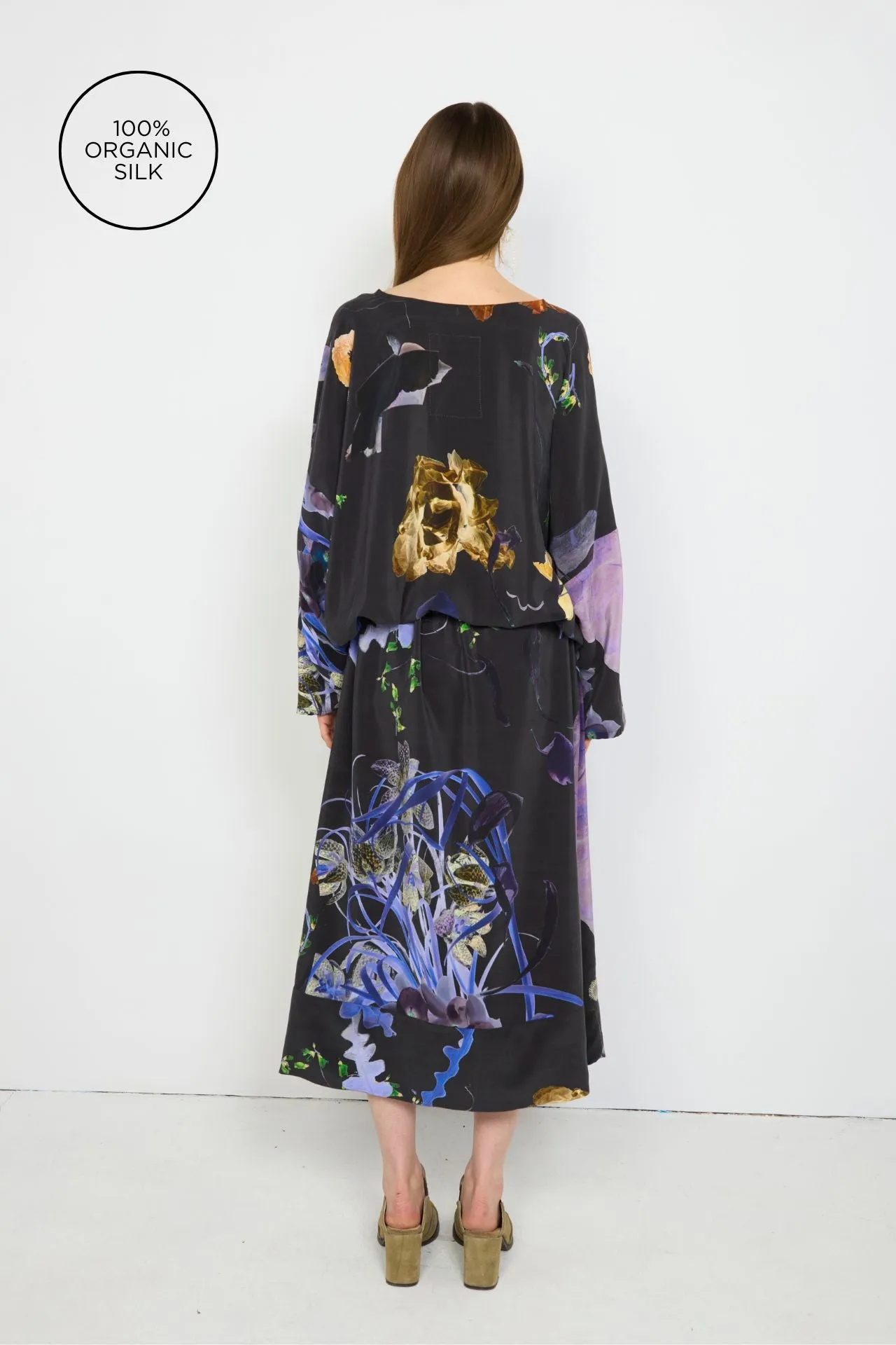 Big Simple Dress I Print 07 sold by ANNTIAN product image thumbnail 3