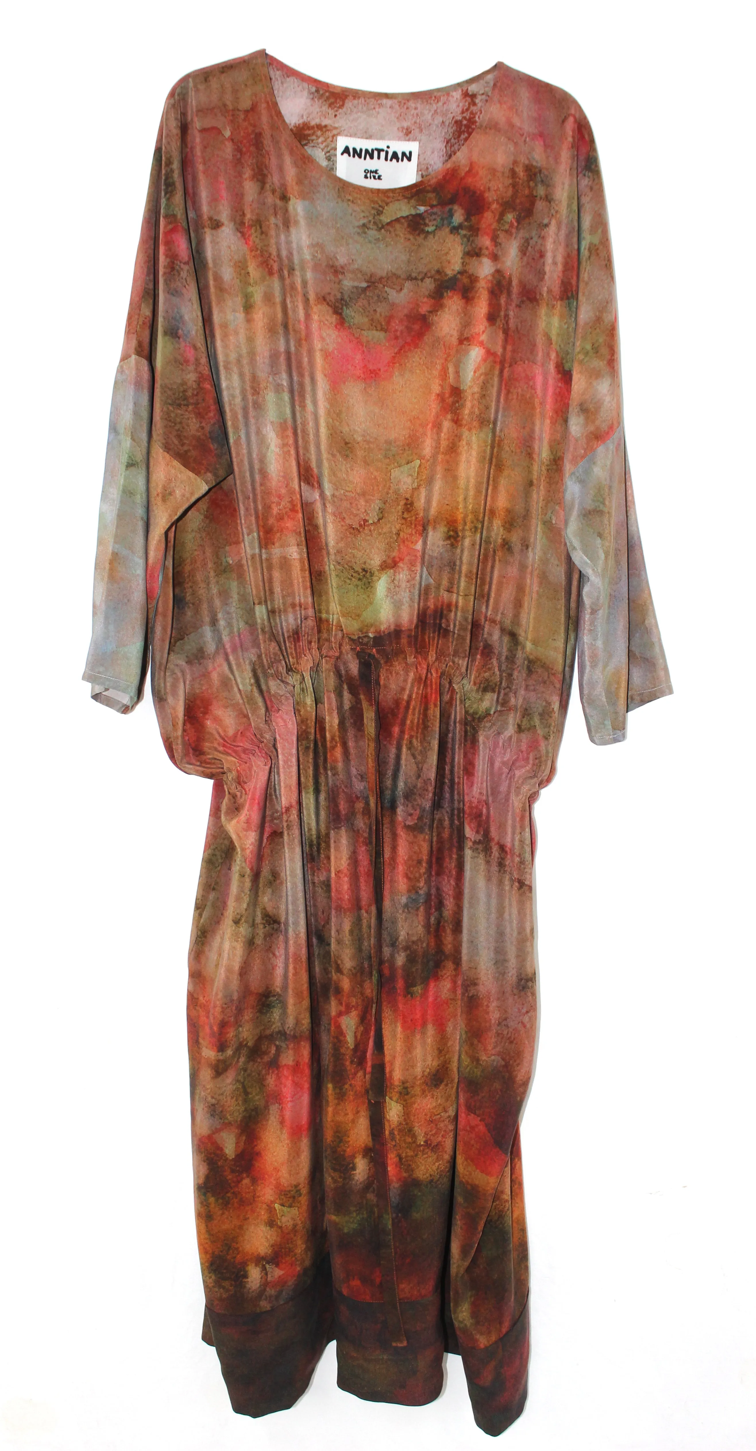 Big Simple Dress I Print 05 sold by ANNTIAN product image thumbnail 4