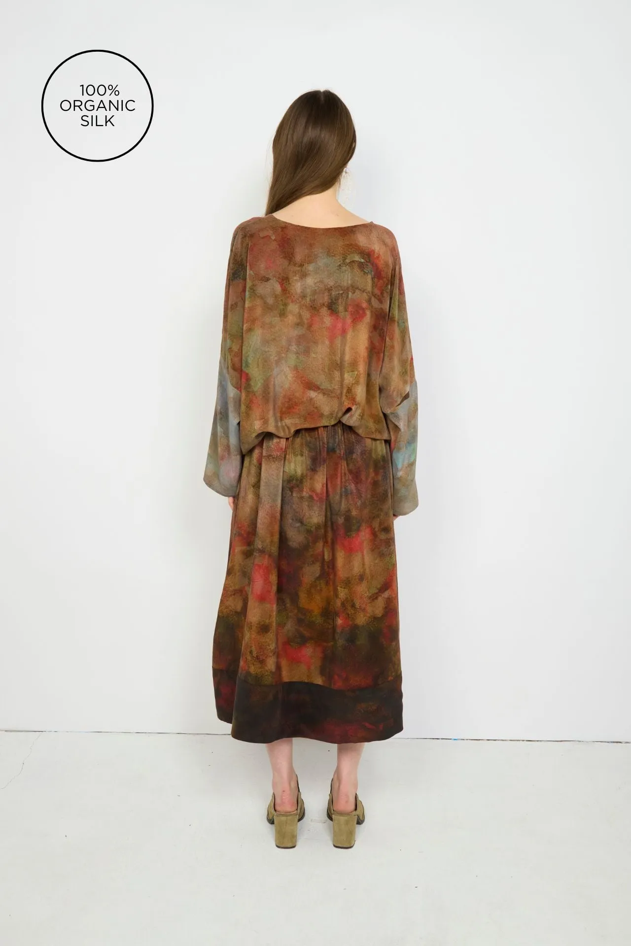 Big Simple Dress I Print 05 sold by ANNTIAN product image thumbnail 3