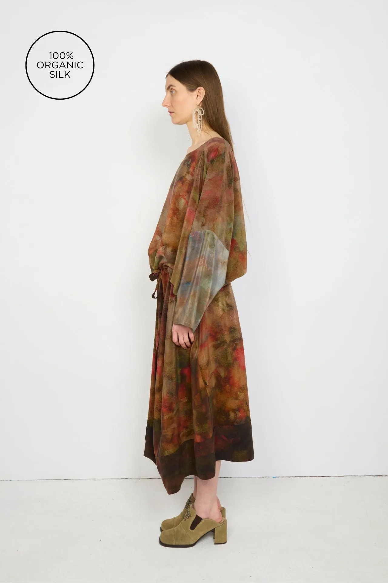 Big Simple Dress I Print 05 sold by ANNTIAN product image thumbnail 2