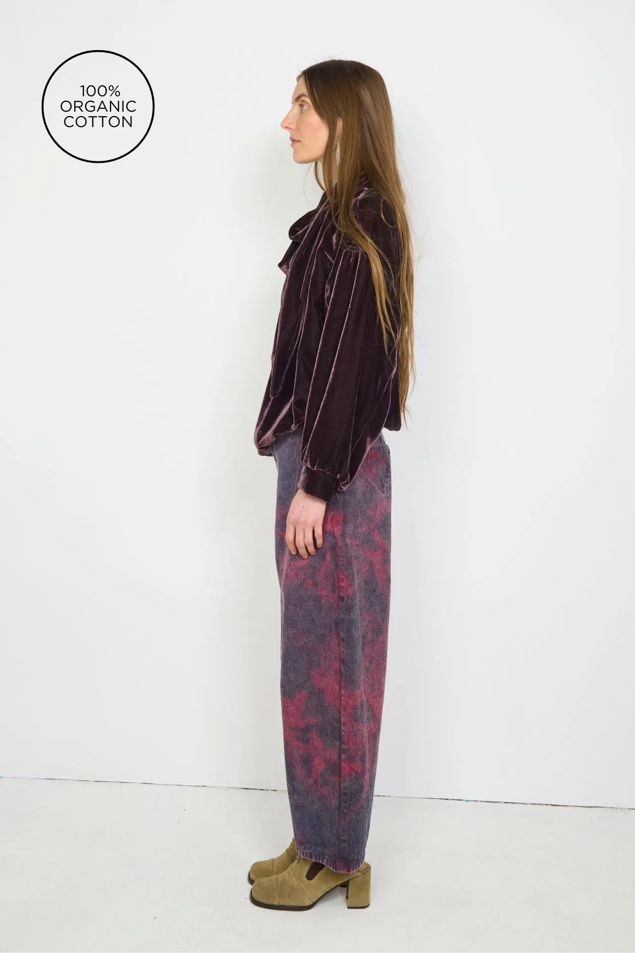 Jeans Wide Leg sold by ANNTIAN product image thumbnail 2