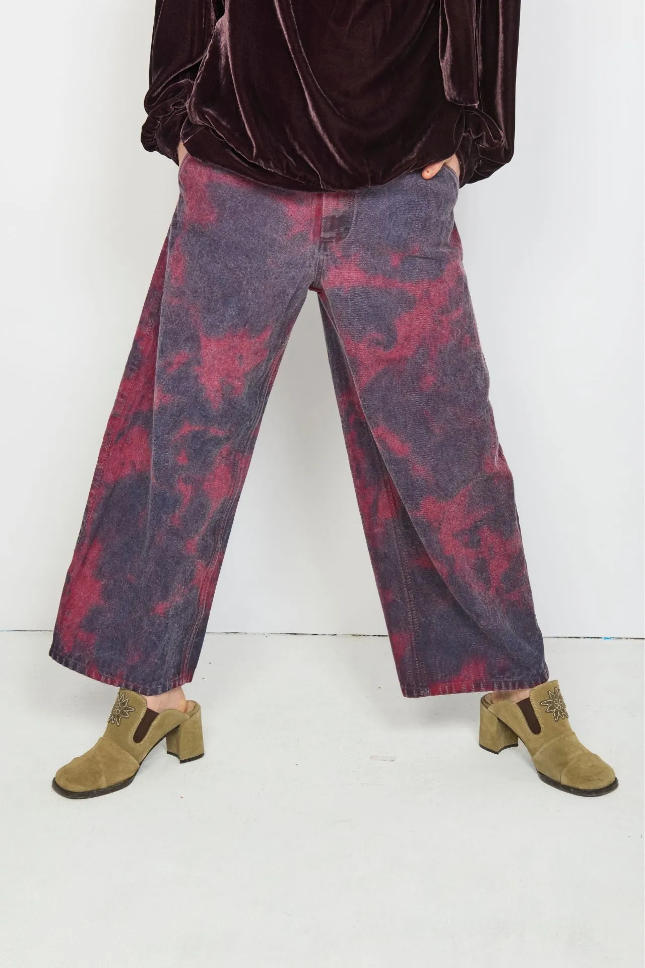 Jeans Wide Leg sold by ANNTIAN product image thumbnail 4