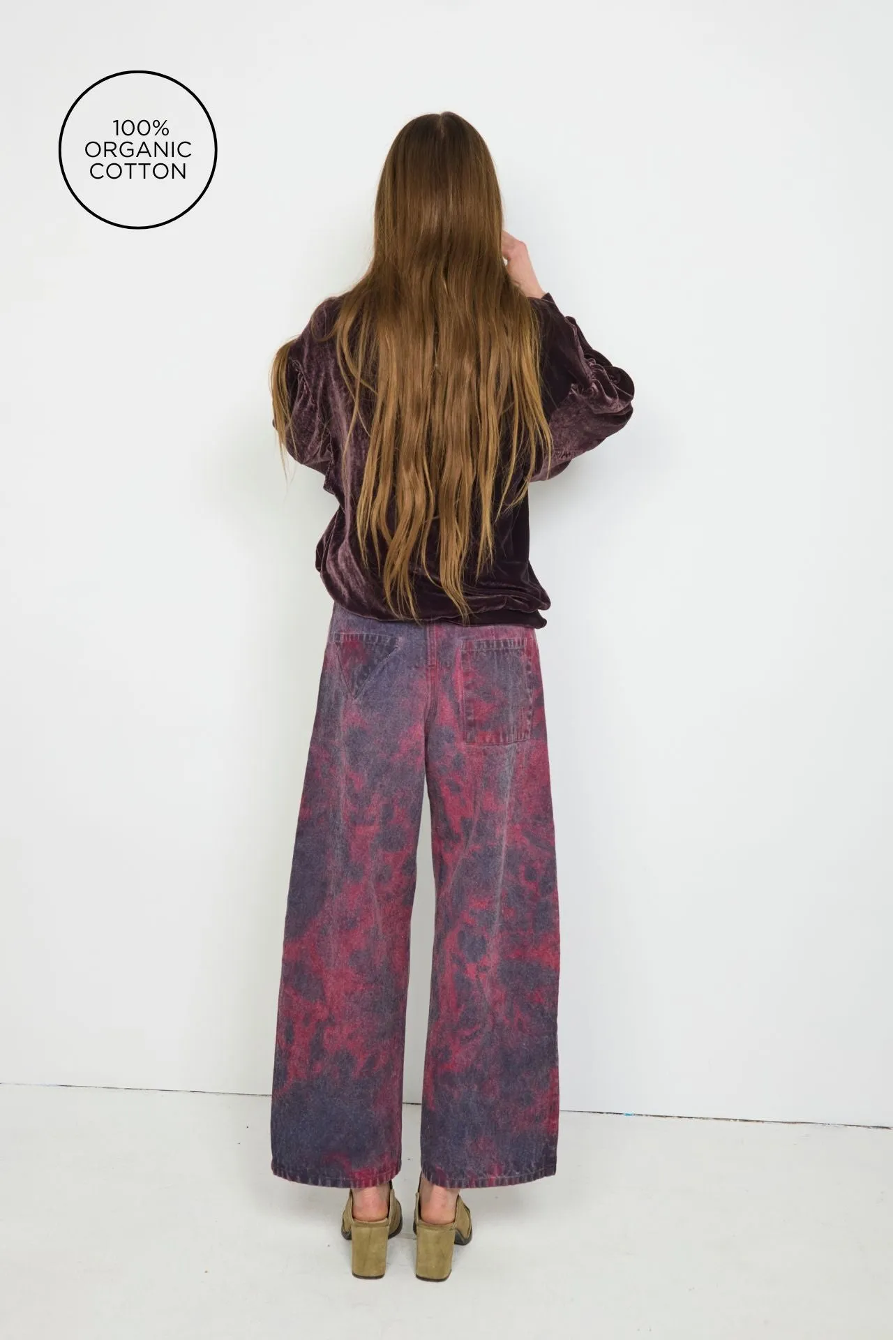 Jeans Wide Leg sold by ANNTIAN product image thumbnail 3