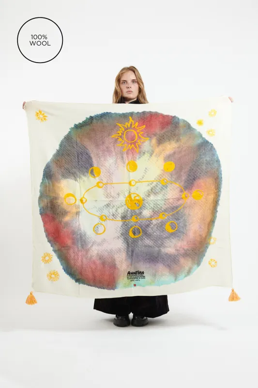 Wool Scarf I C made by ANNTIAN