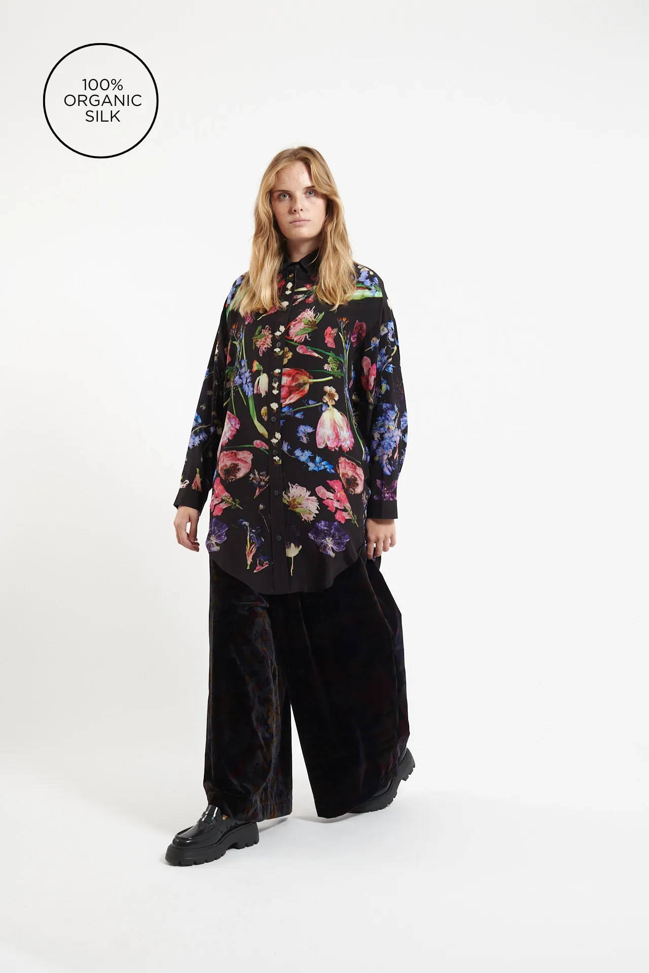 Big Silkshirt sold by ANNTIAN product image thumbnail 2