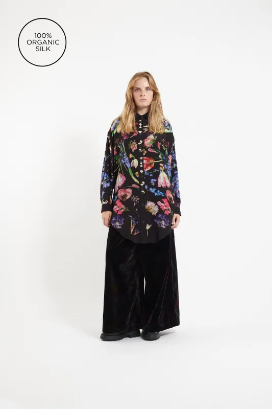 Big Silkshirt made by ANNTIAN