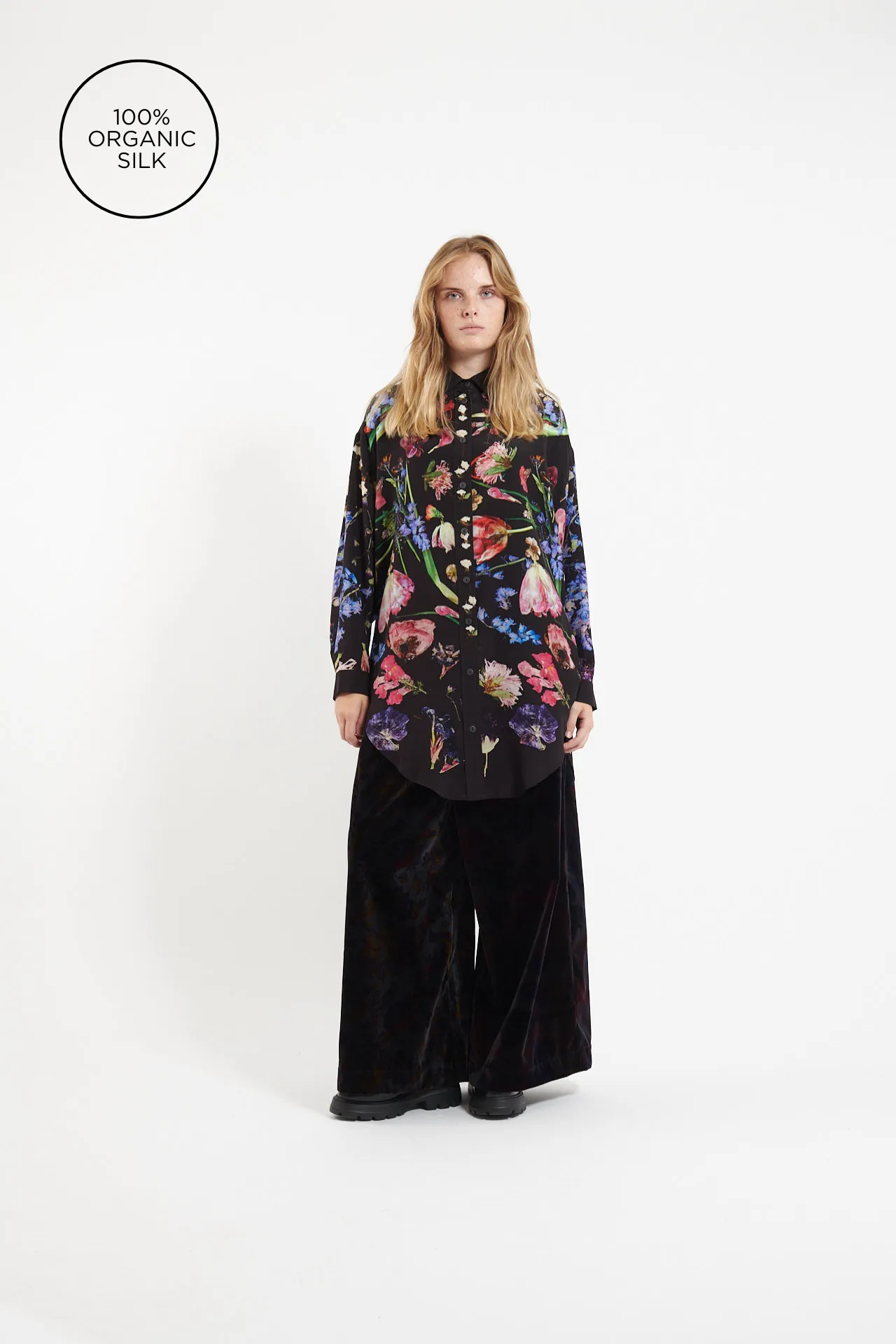 Big Silkshirt sold by ANNTIAN