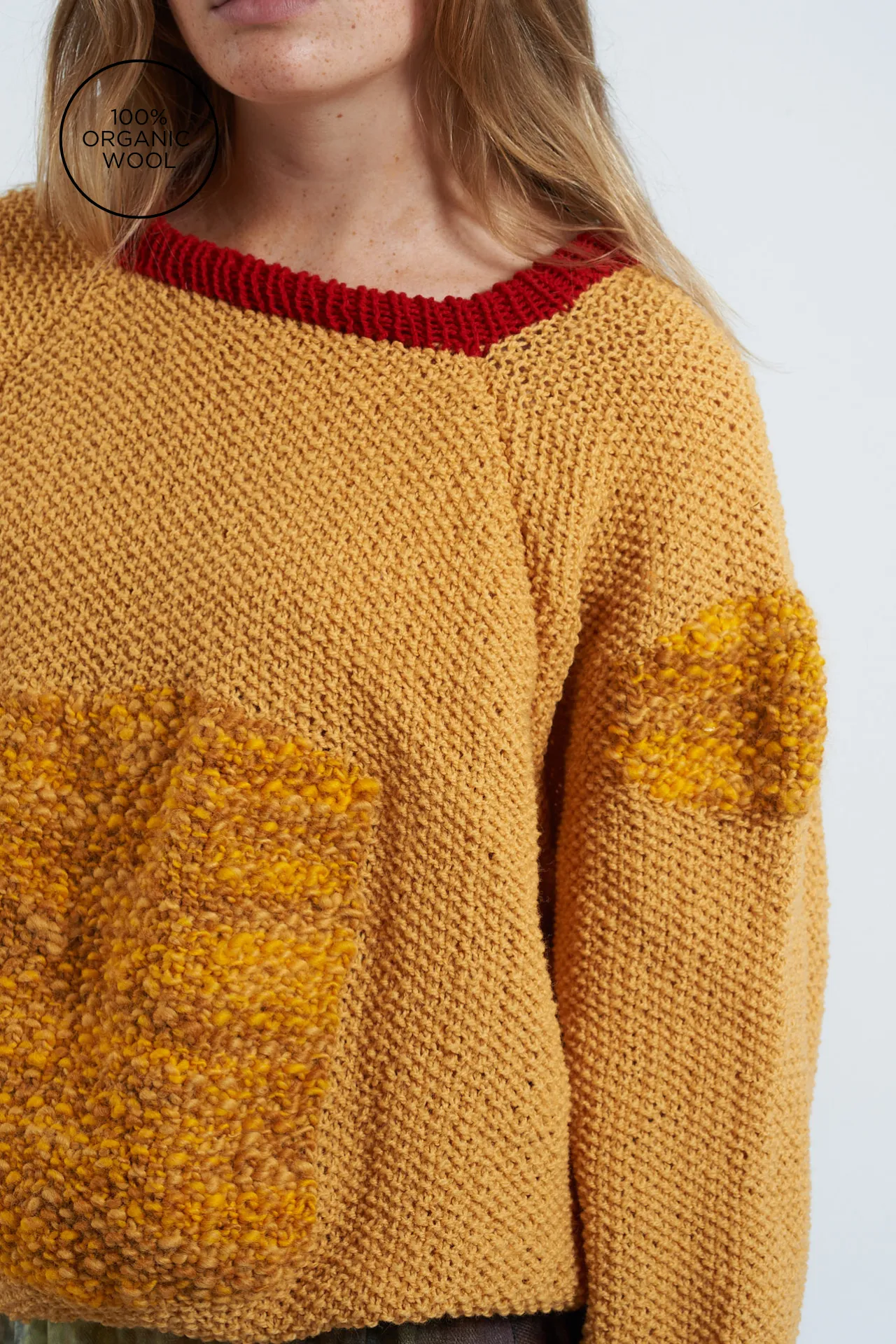 Hand Knit Sweater sold by ANNTIAN product image thumbnail 2