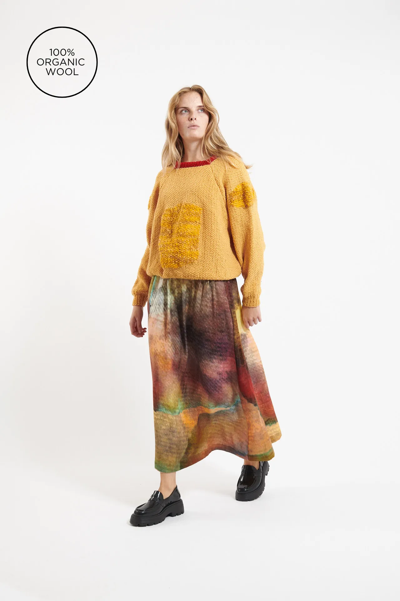 Hand Knit Sweater sold by ANNTIAN product image thumbnail 3