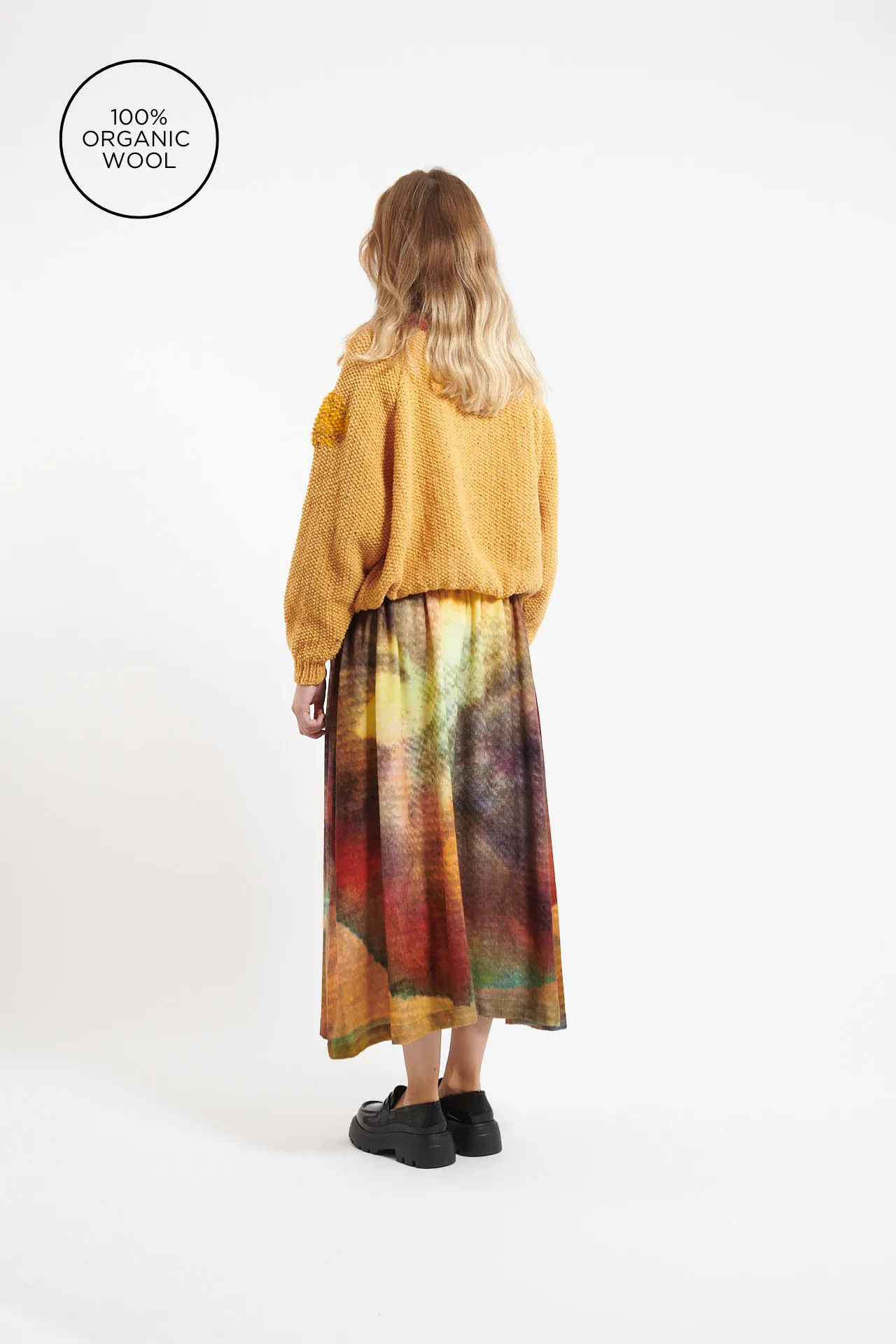 Hand Knit Sweater sold by ANNTIAN product image thumbnail 4