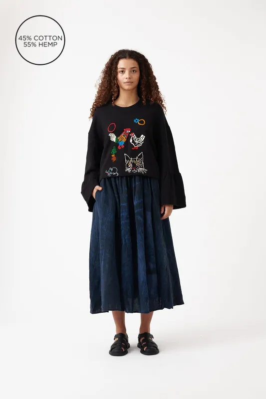 Sweater made by ANNTIAN