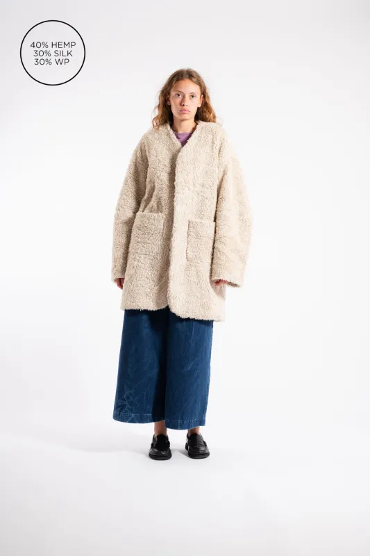 Pure Long Jacket made by ANNTIAN