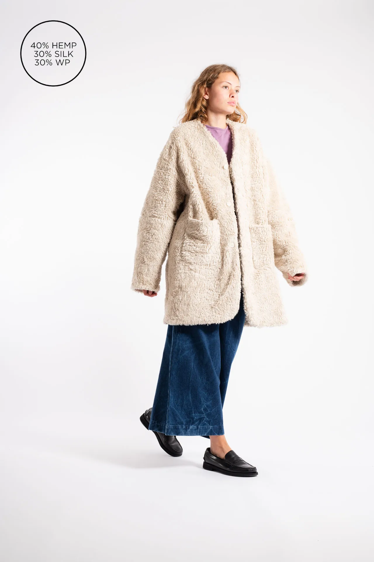 Pure Long Jacket sold by ANNTIAN product image thumbnail 3