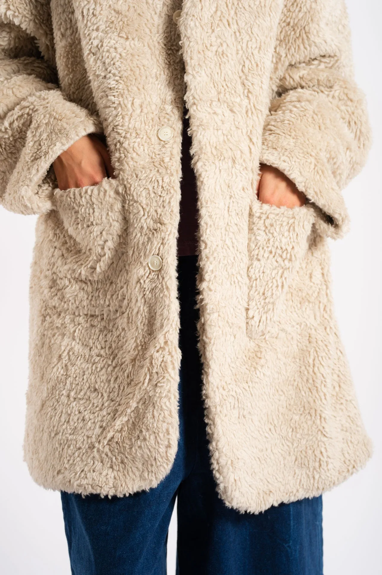Pure Long Jacket sold by ANNTIAN product image thumbnail 5