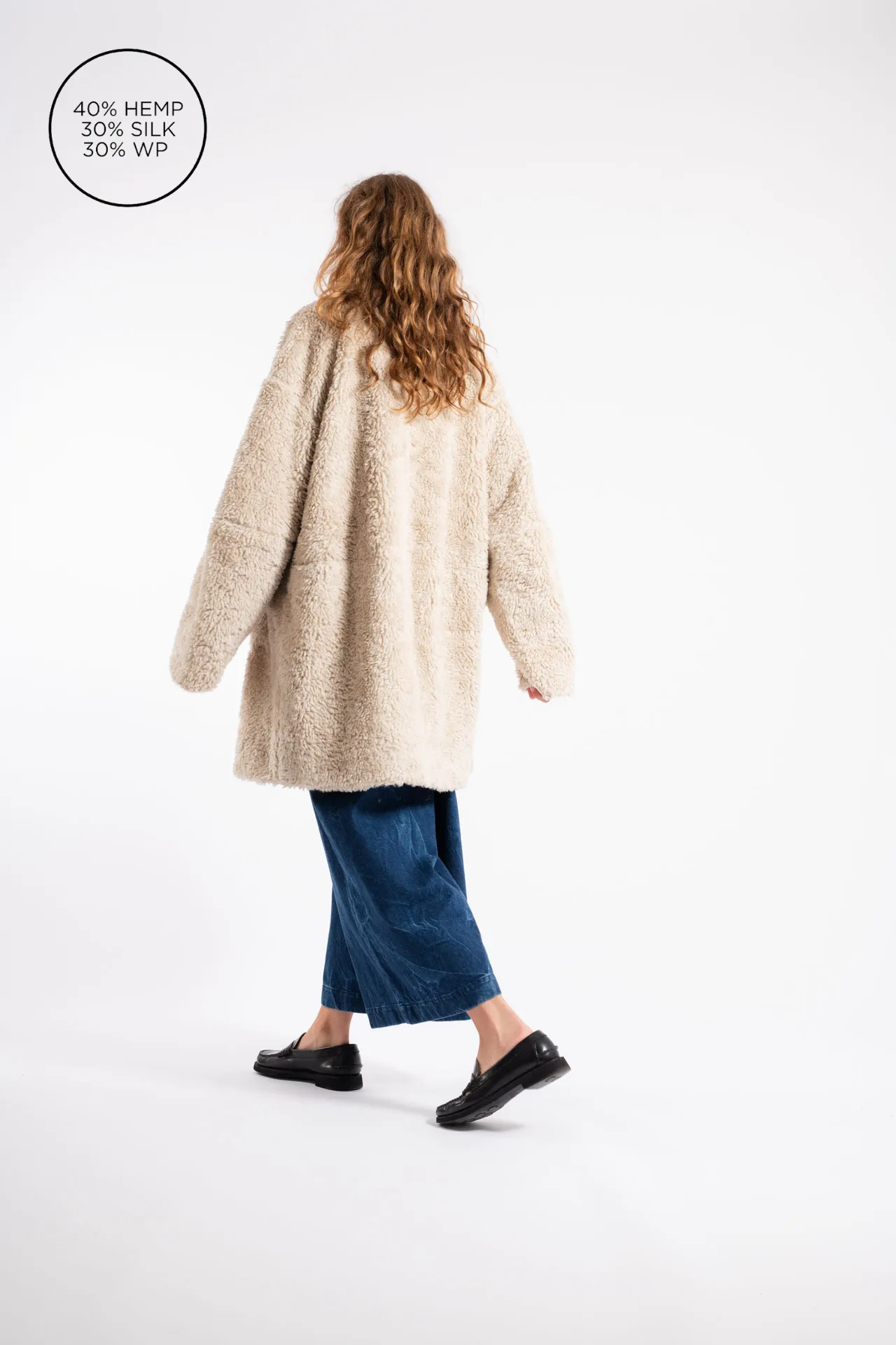 Pure Long Jacket sold by ANNTIAN product image thumbnail 2