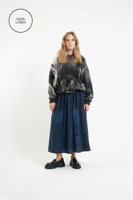 Wide Skirt made by ANNTIAN