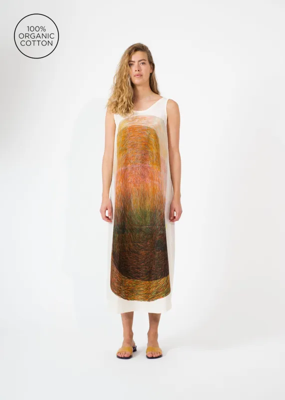 Deep Back Dress made by ANNTIAN