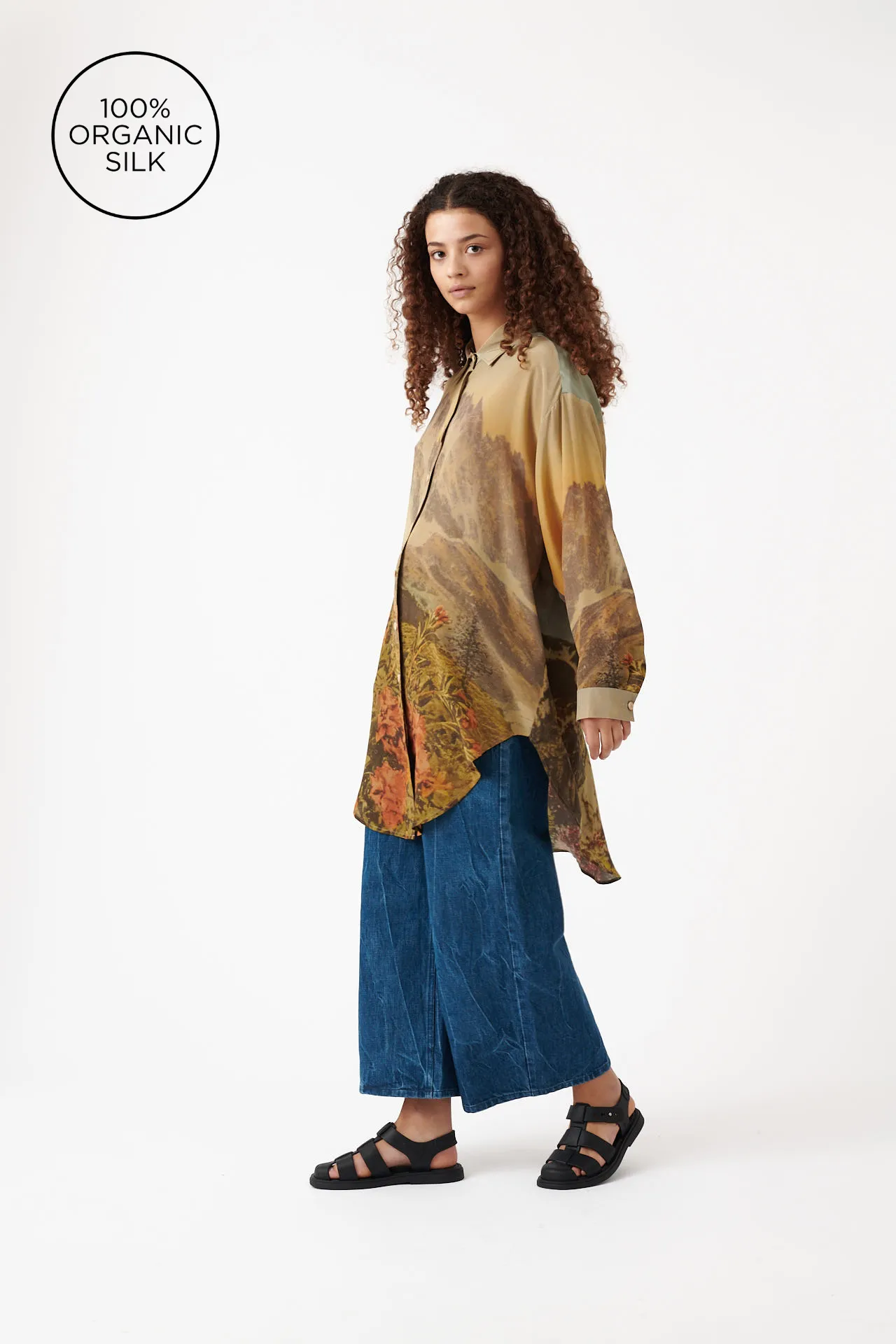 Big Silkshirt sold by ANNTIAN product image thumbnail 2